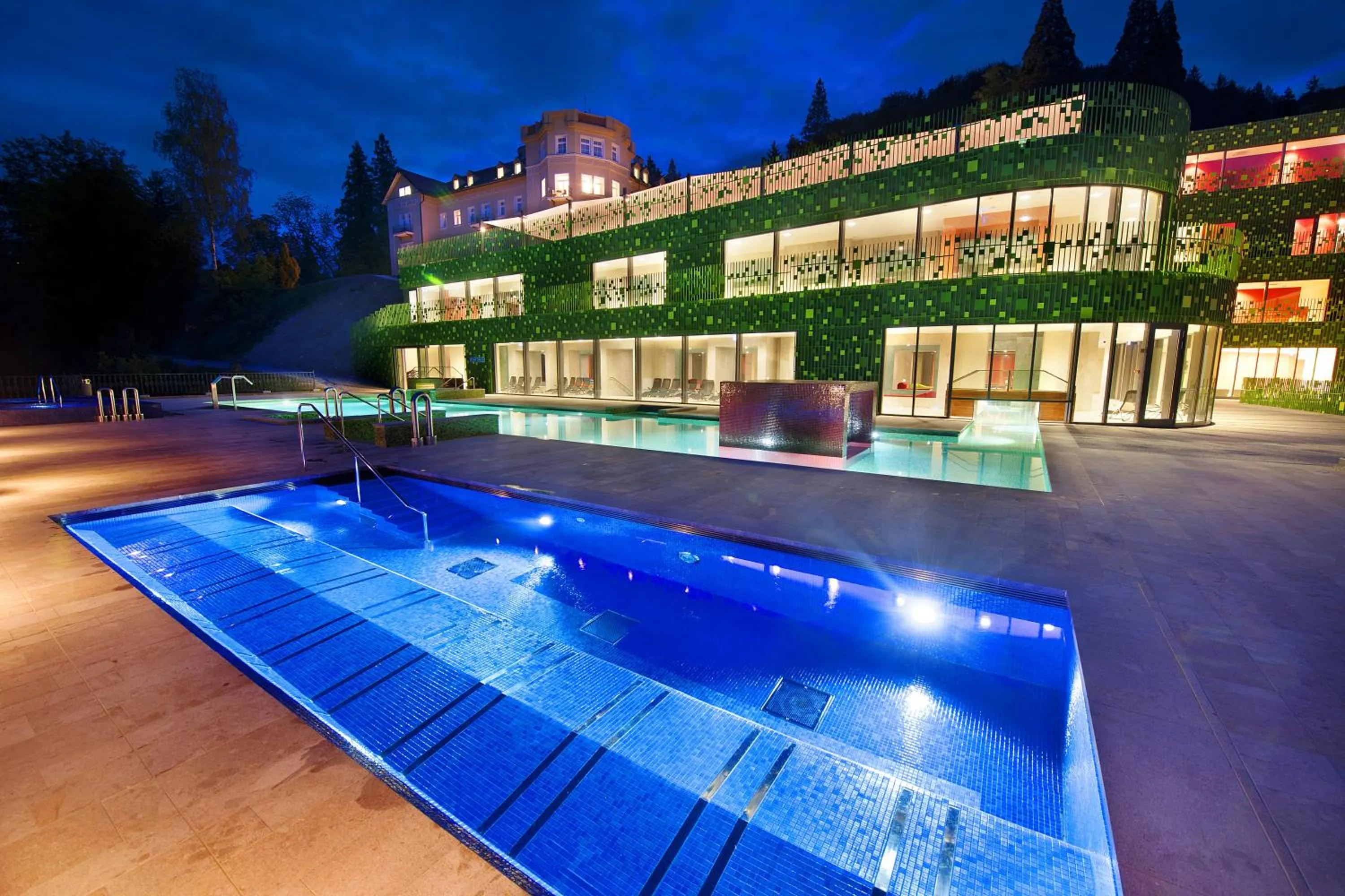 Property building in Rimske Terme Resort - Hotel Zdraviliški dvor