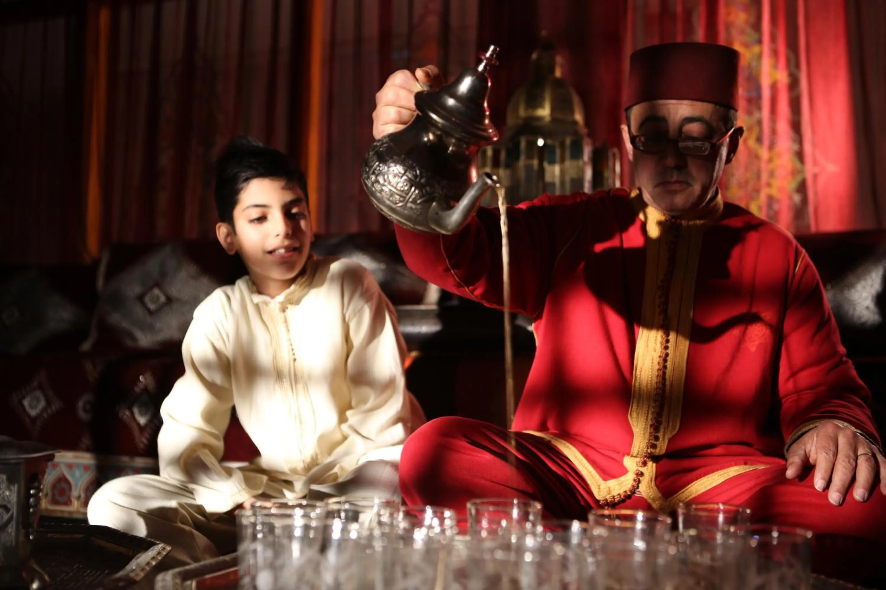 Living room in Hotel Transatlantique
