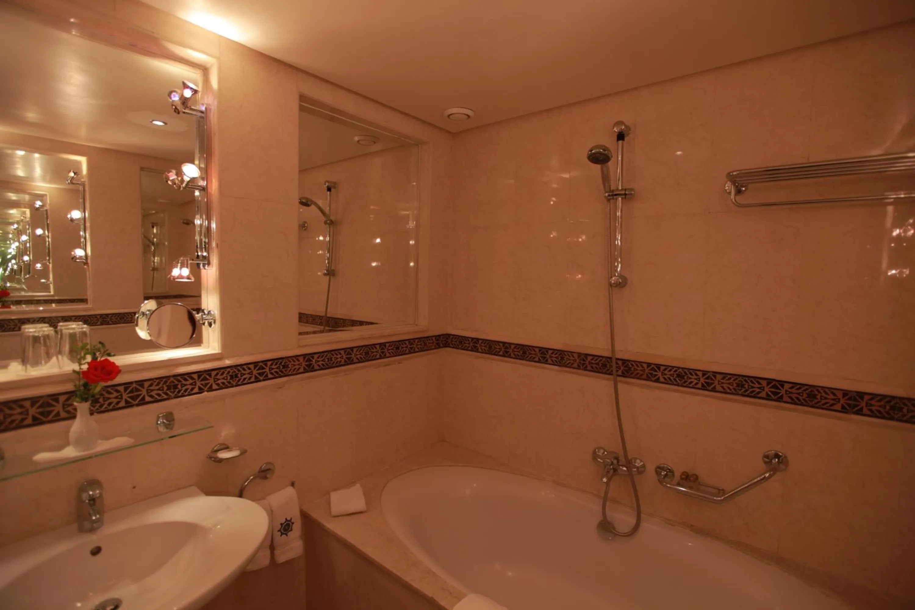 Bathroom in Hotel Transatlantique