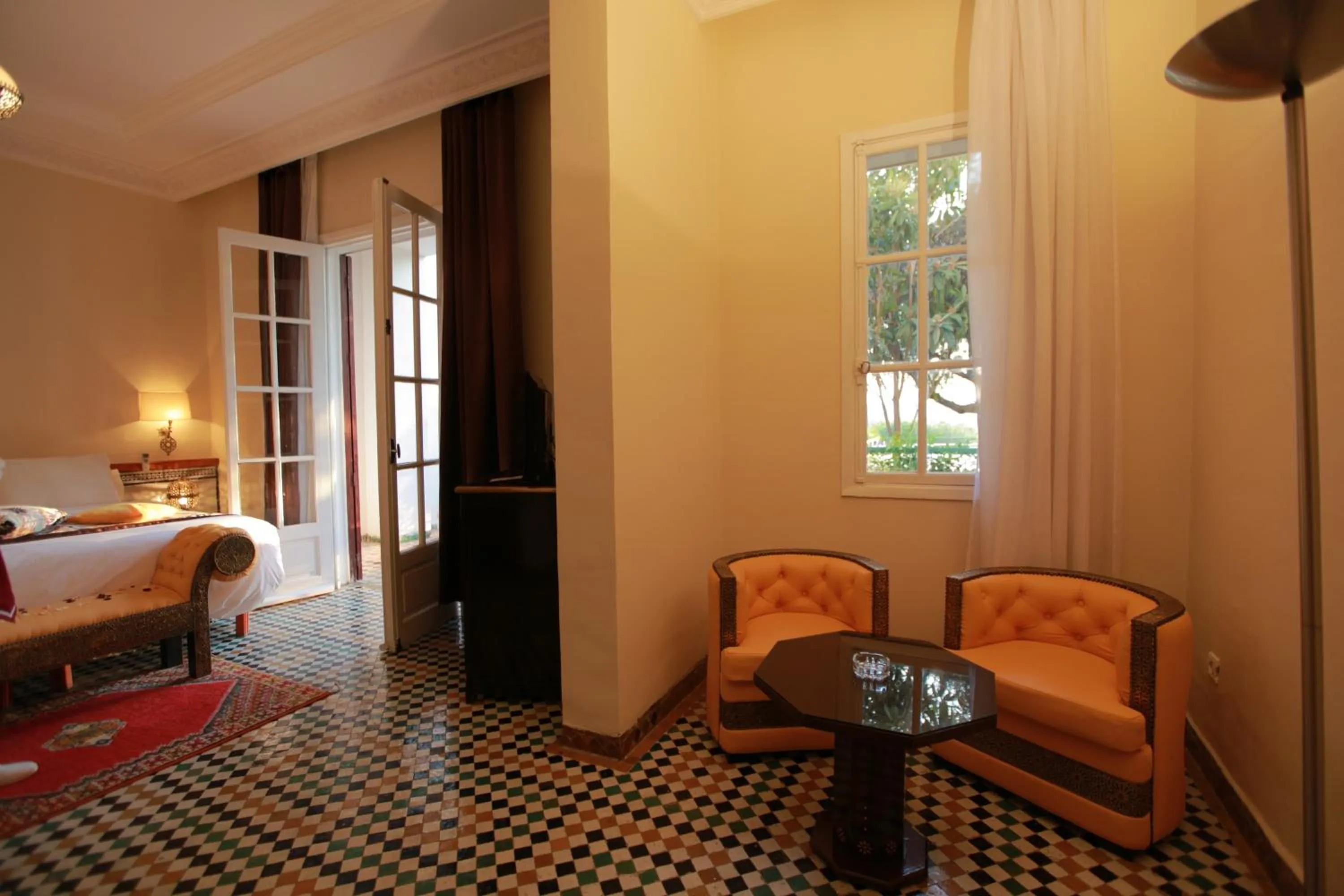 Bed in Hotel Transatlantique