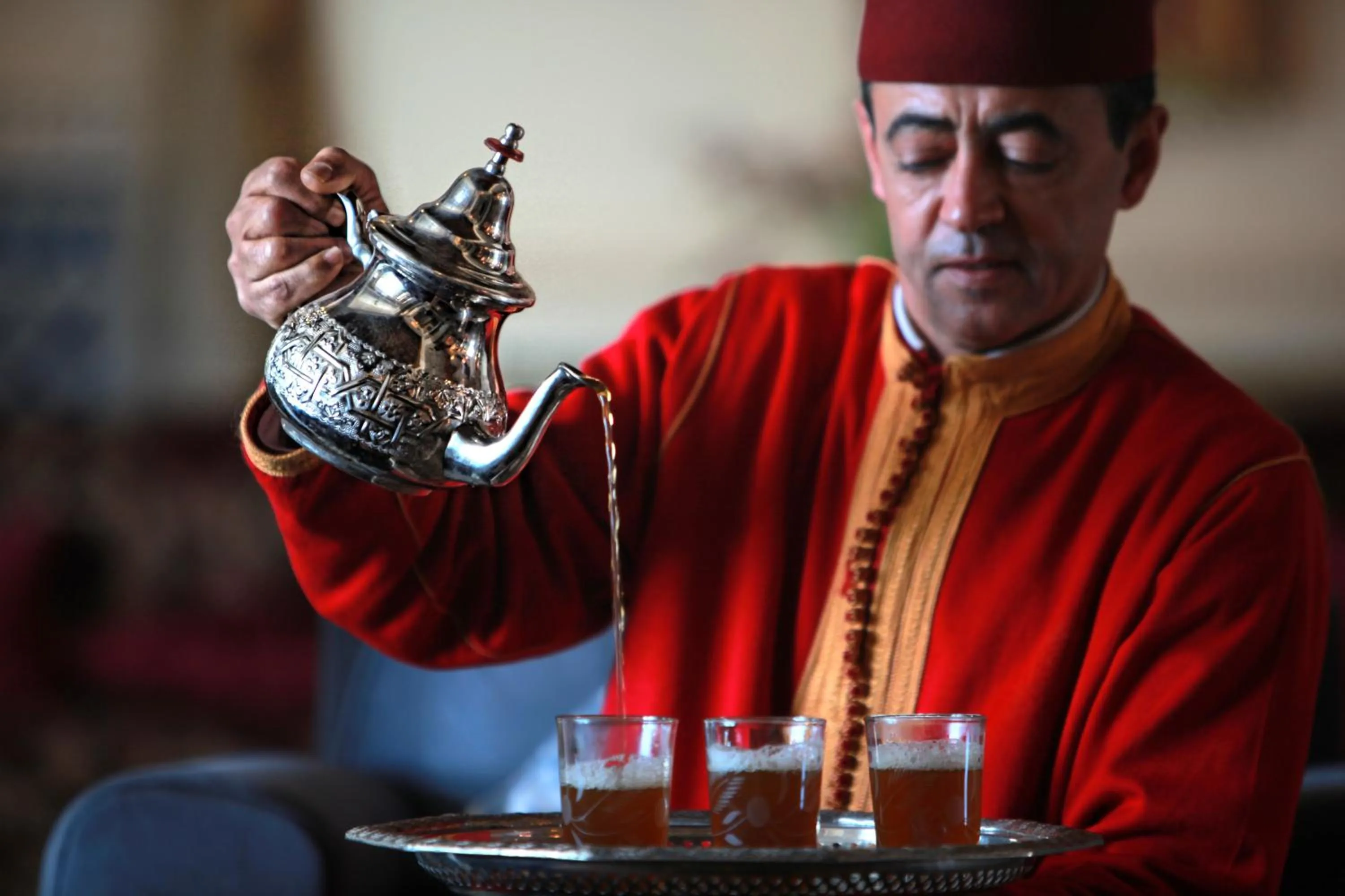 Staff in Hotel Transatlantique