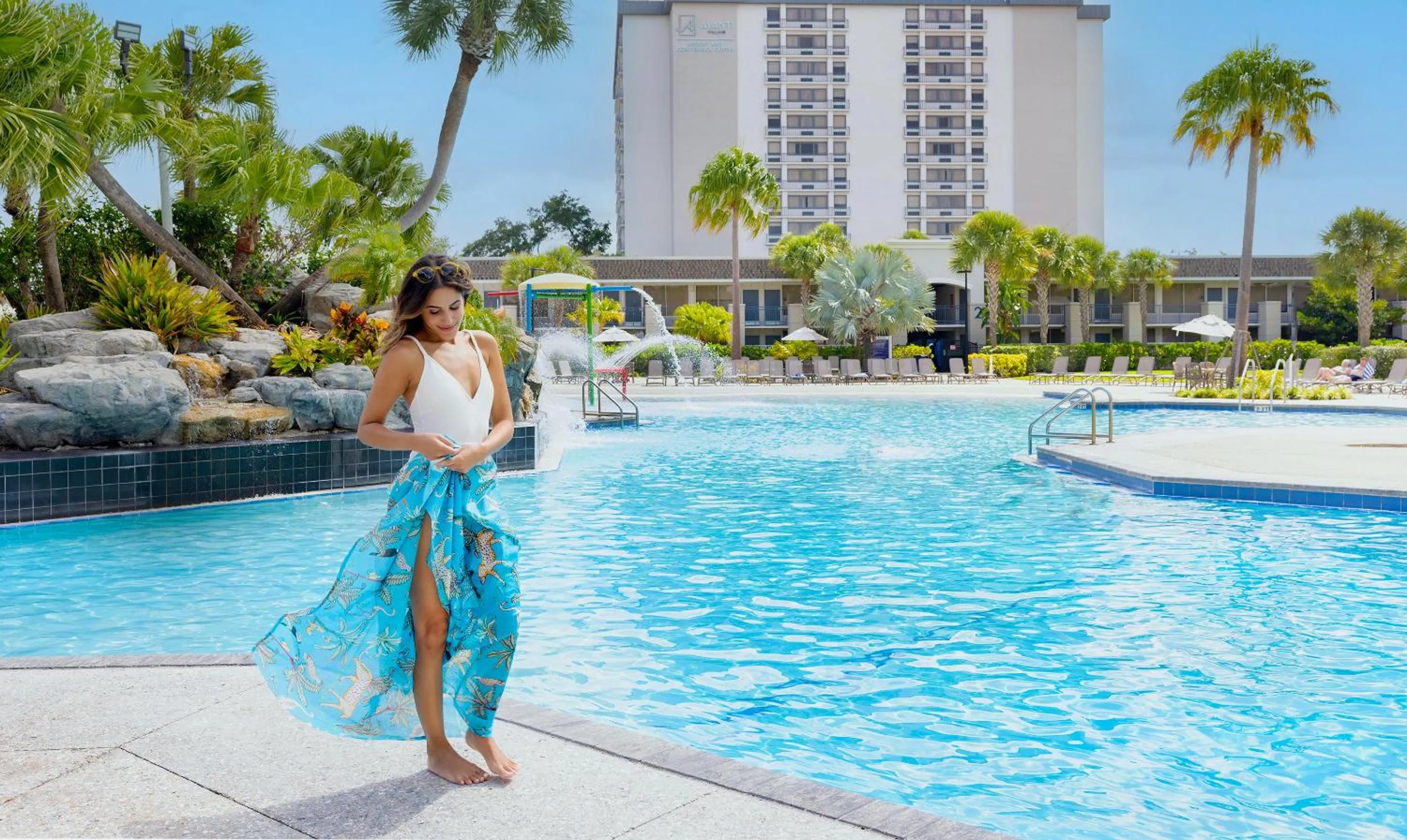 Property building in Wyndham I-Drive Avanti Resort & Conference Center