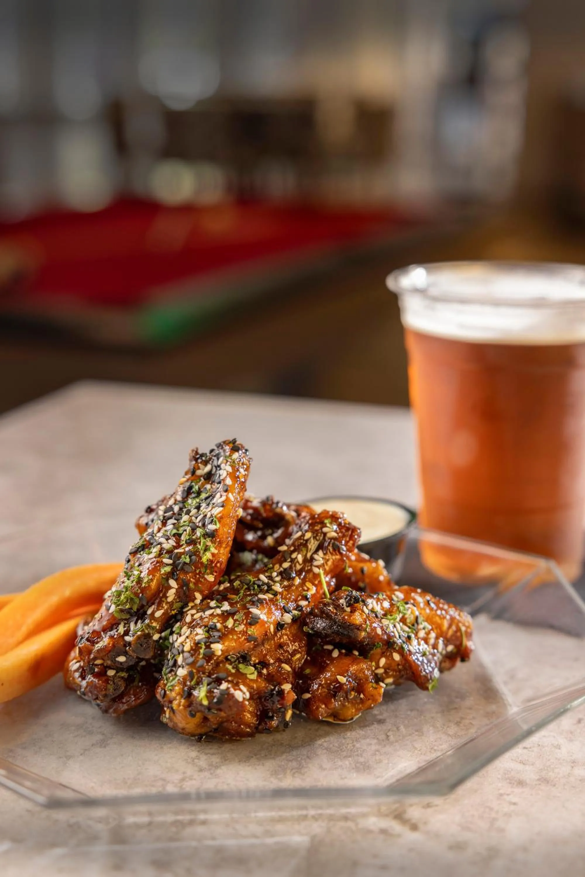 Food close-up in Wyndham I-Drive Avanti Resort & Conference Center