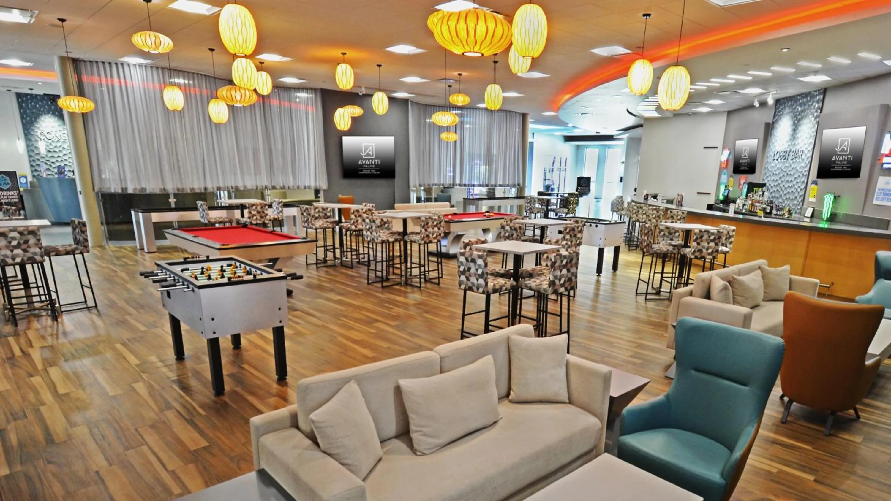 Restaurant/places to eat in Wyndham I-Drive Avanti Resort & Conference Center