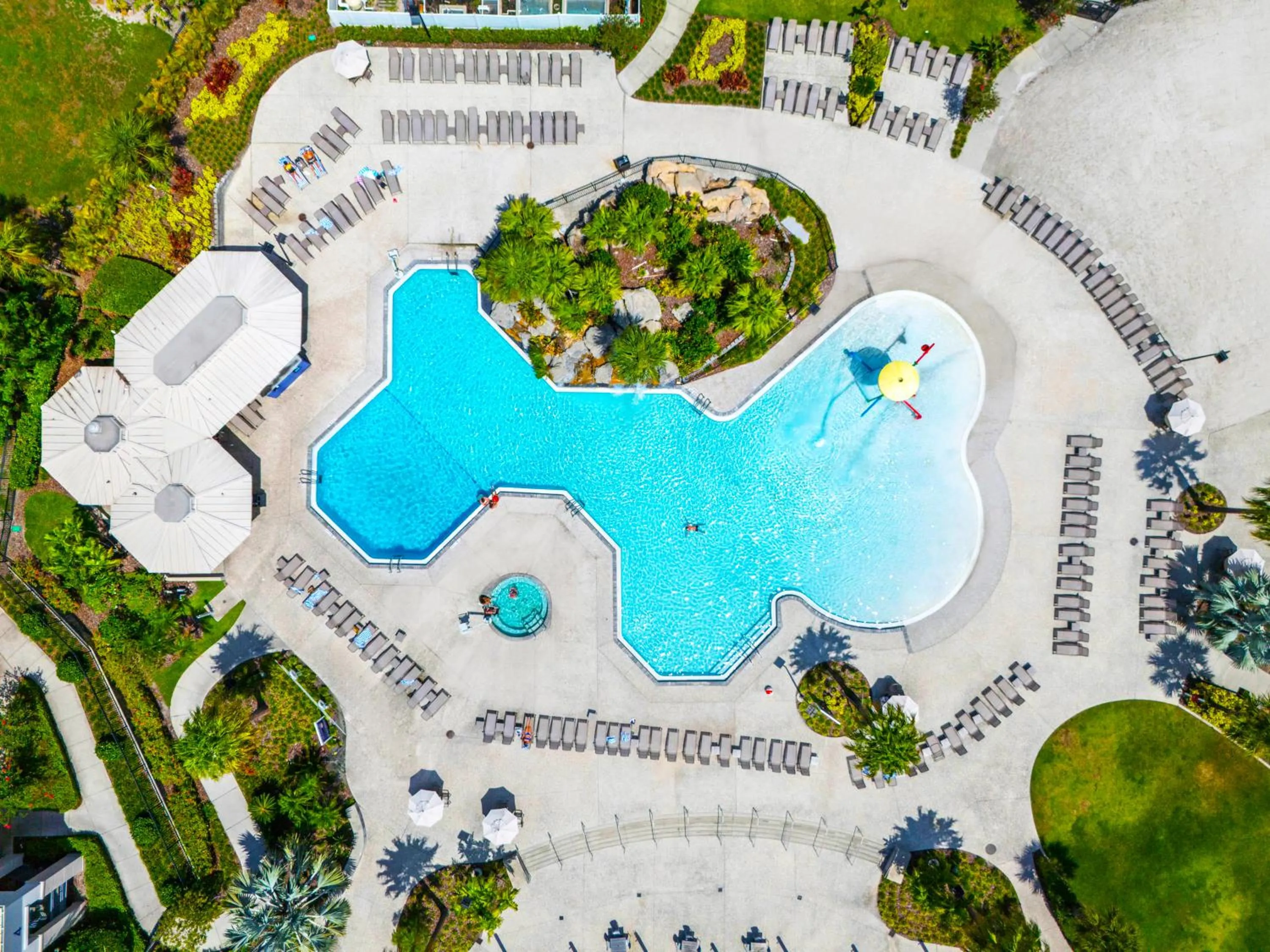 Bird's eye view in Wyndham I-Drive Avanti Resort & Conference Center
