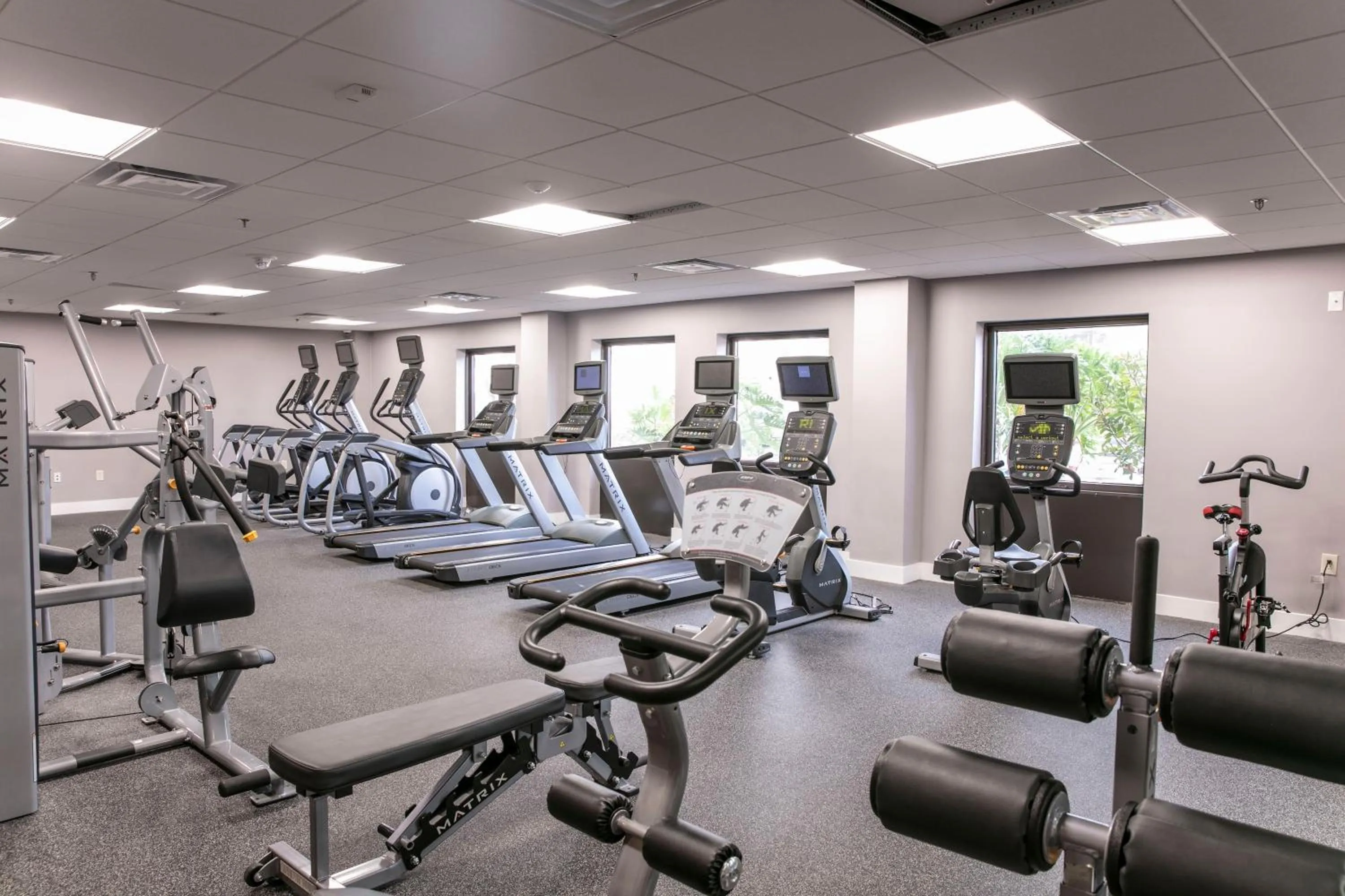 Fitness centre/facilities in Wyndham I-Drive Avanti Resort & Conference Center