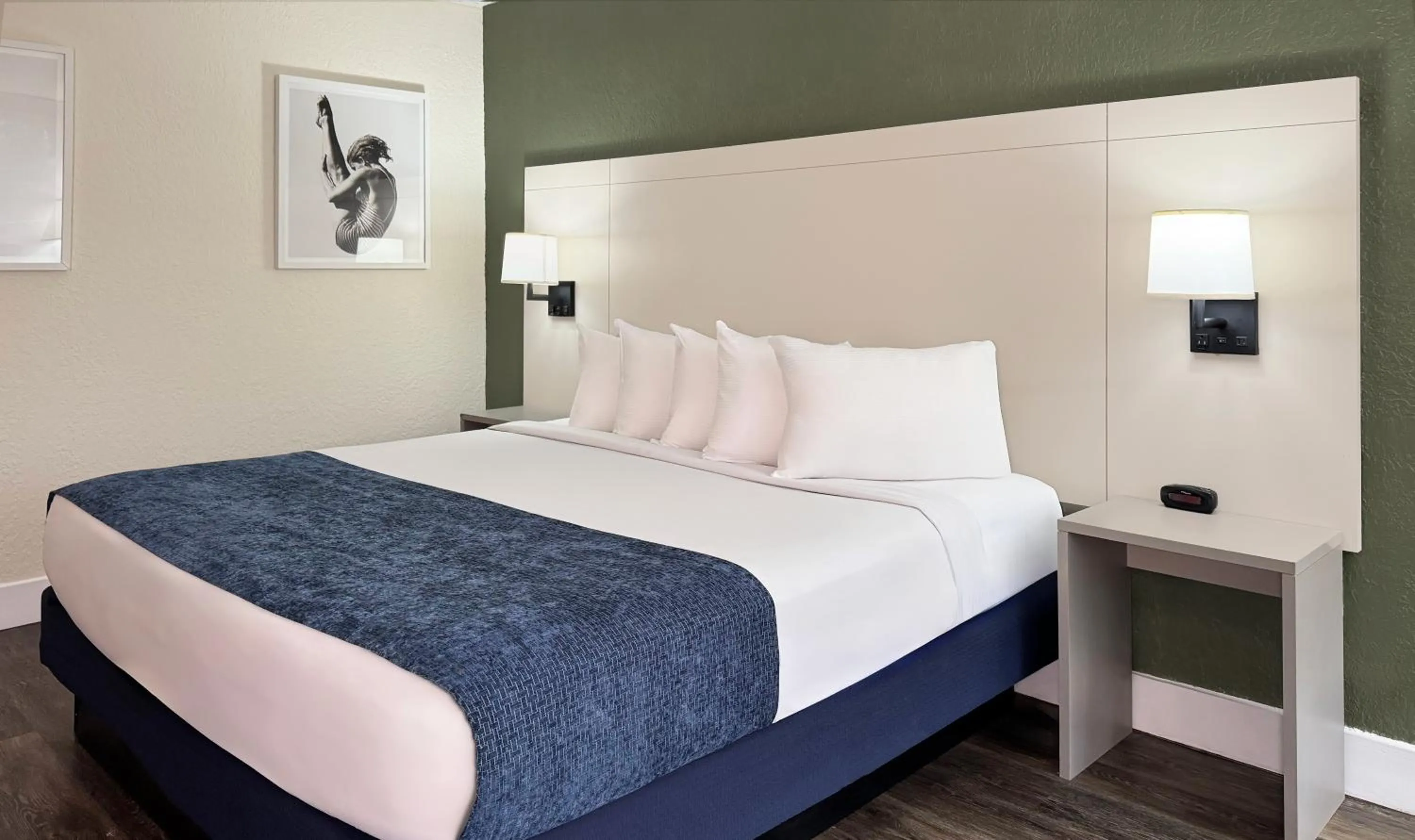 Bedroom, Bed in Wyndham I-Drive Avanti Resort & Conference Center