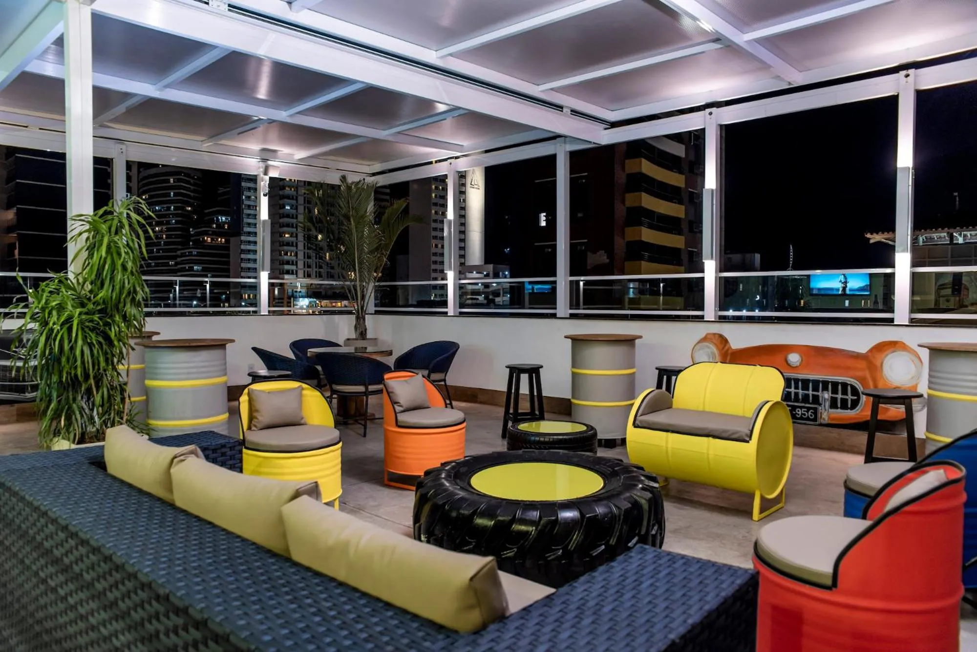 Lounge or bar in Hotel Villa Smart