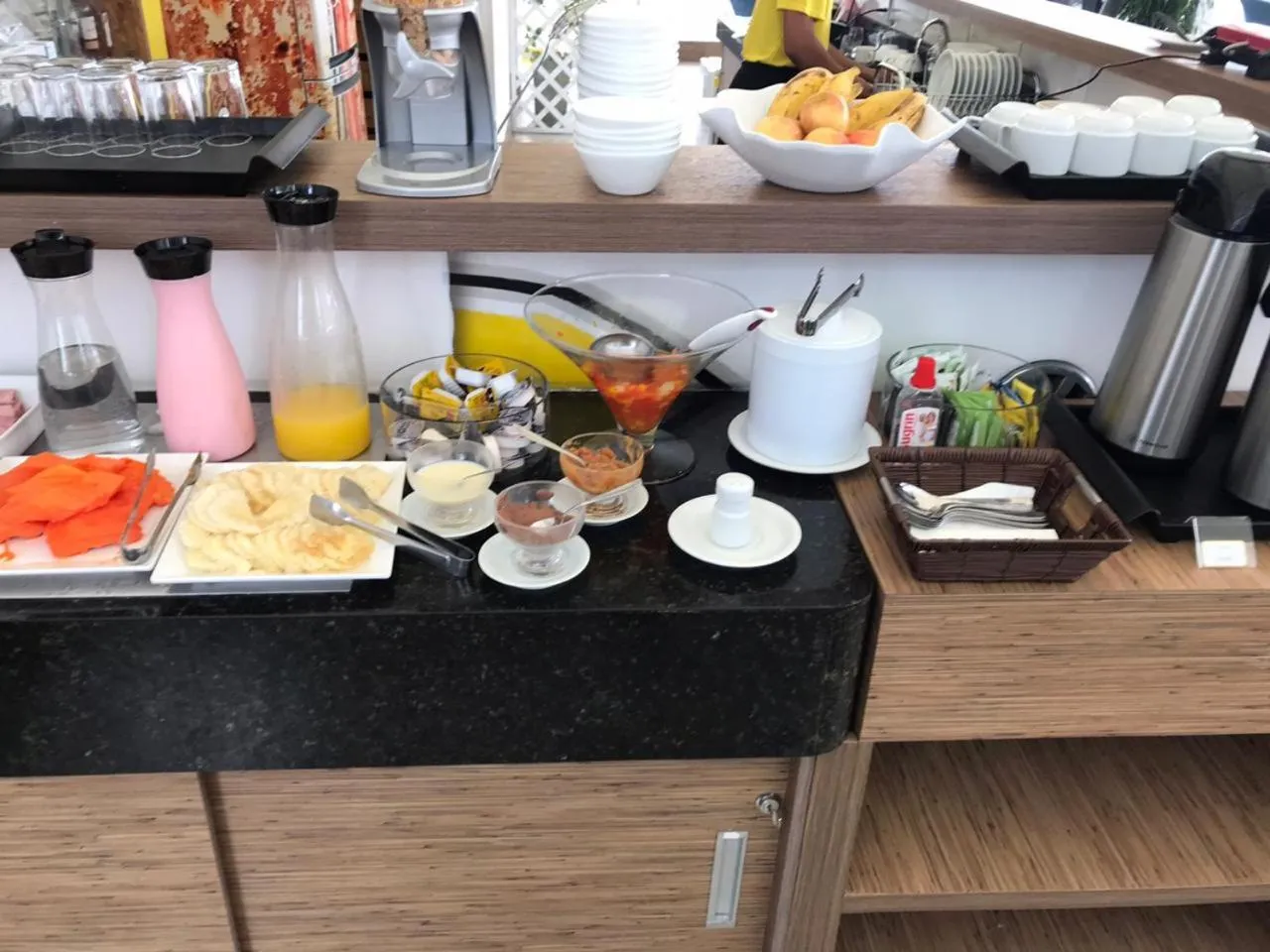 Buffet breakfast in Hotel Villa Smart