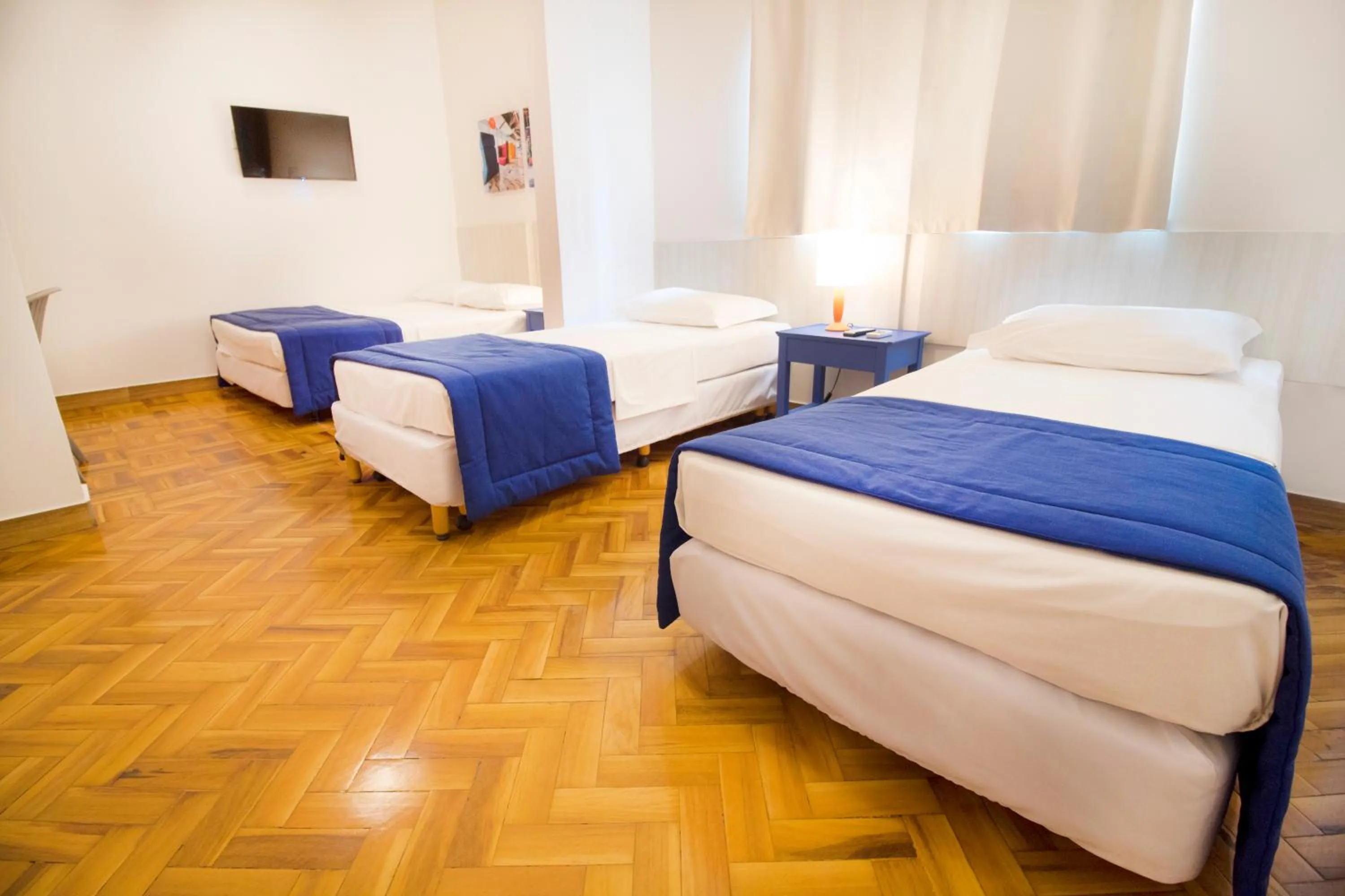 Bed in Hotel Villa Smart