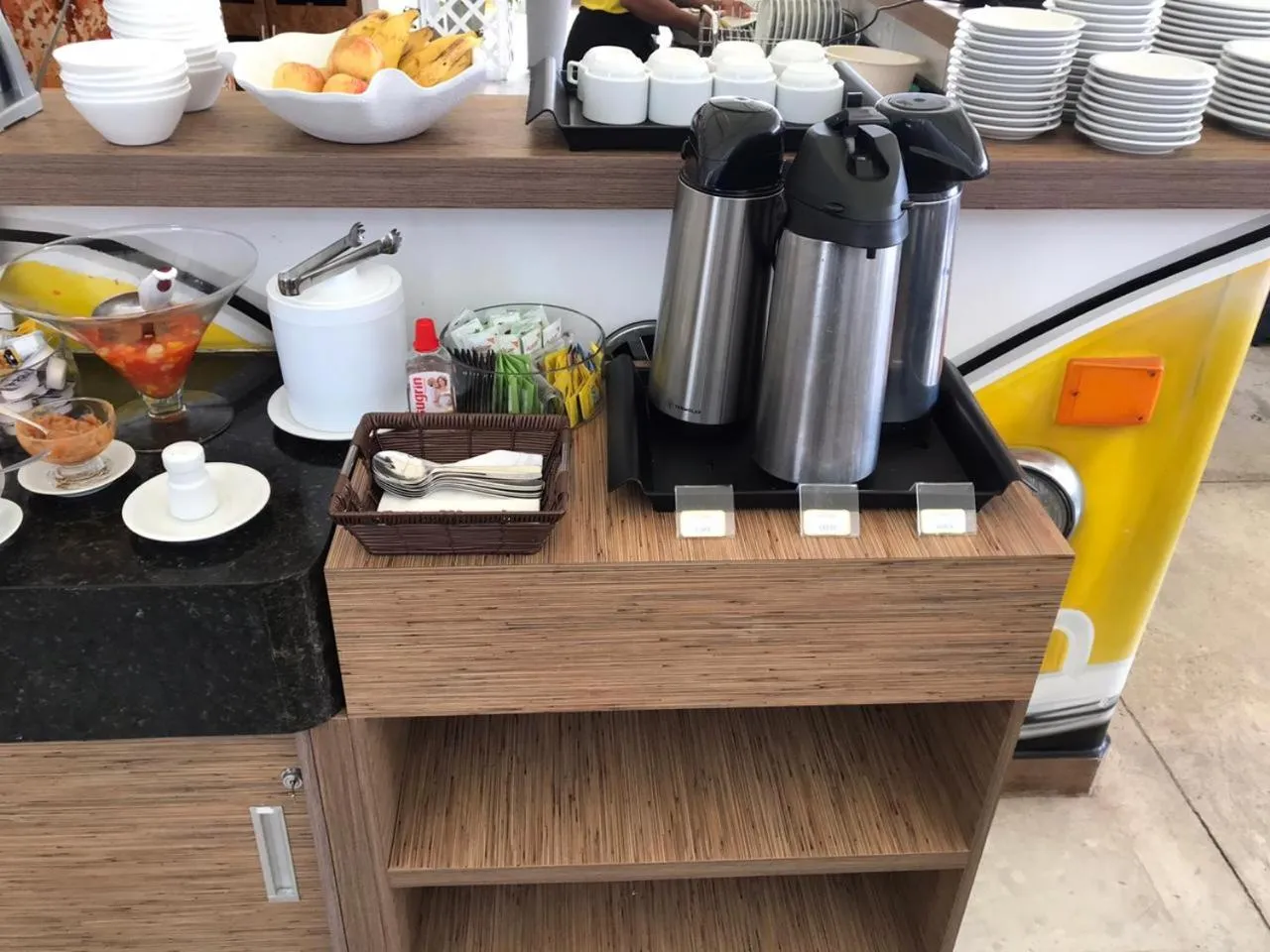 Coffee/tea facilities in Hotel Villa Smart