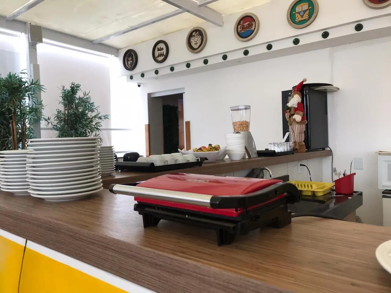 Breakfast in Hotel Villa Smart