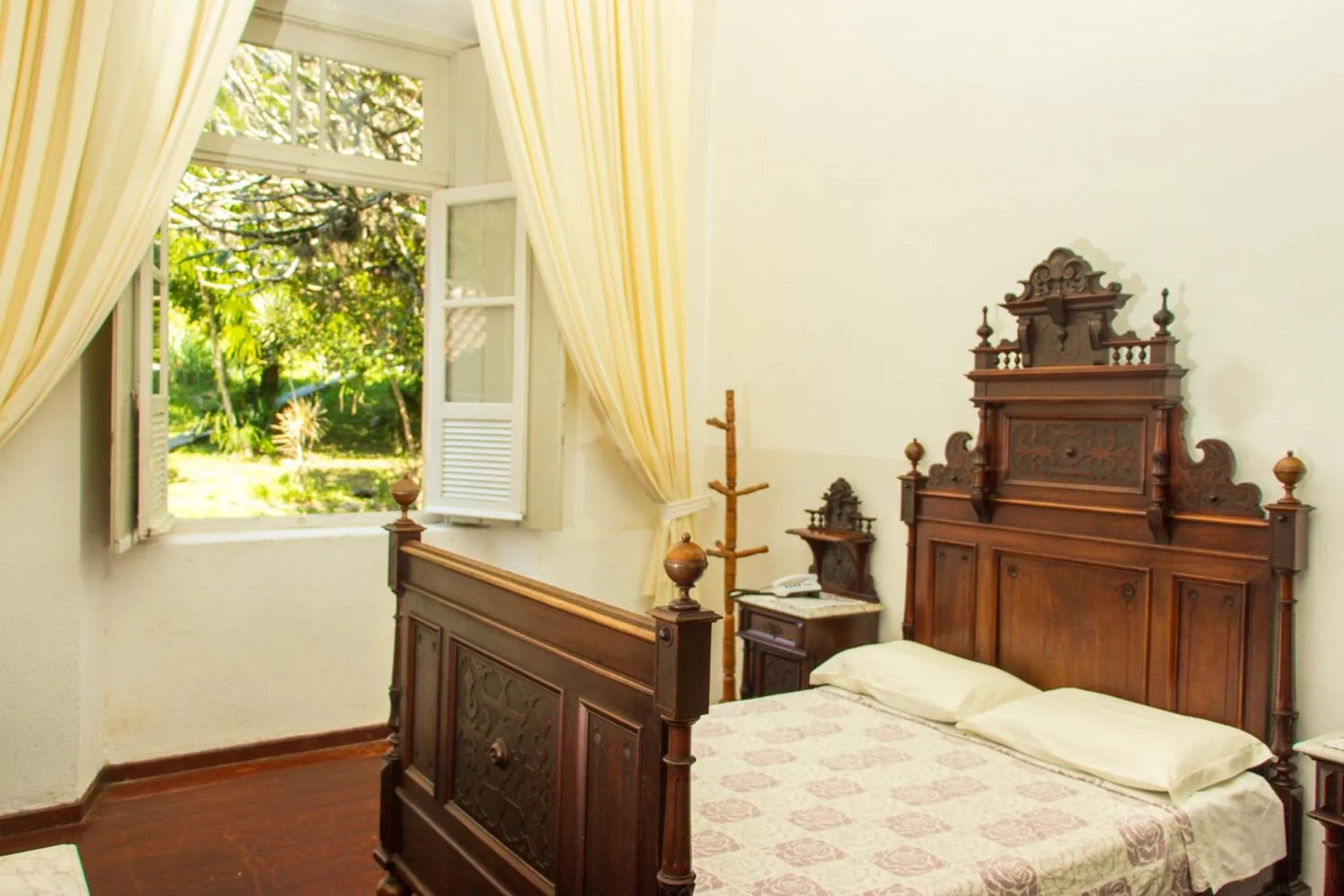 Bed in Hotel Caldas da Imperatriz