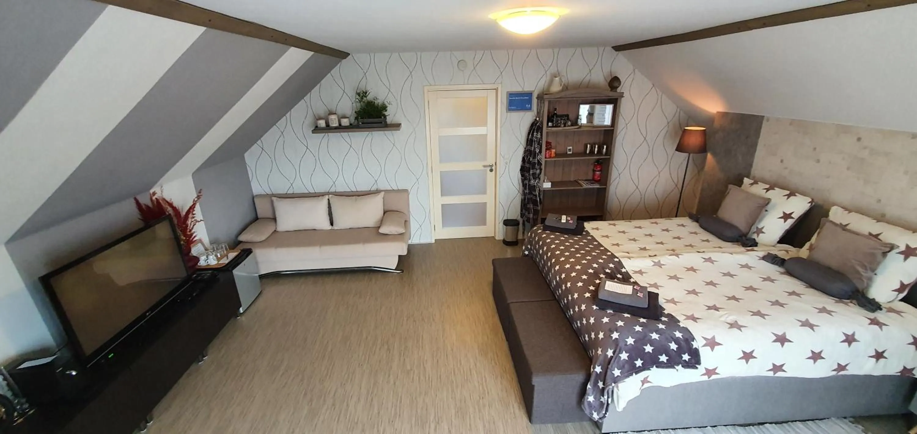 Photo of the whole room, Bed in Bed & Breakfast Ravelin