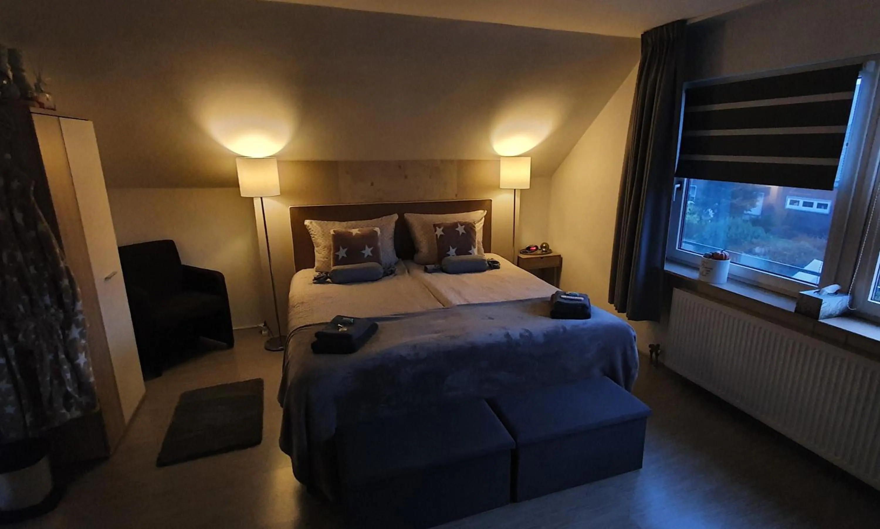 Bed in Bed & Breakfast Ravelin