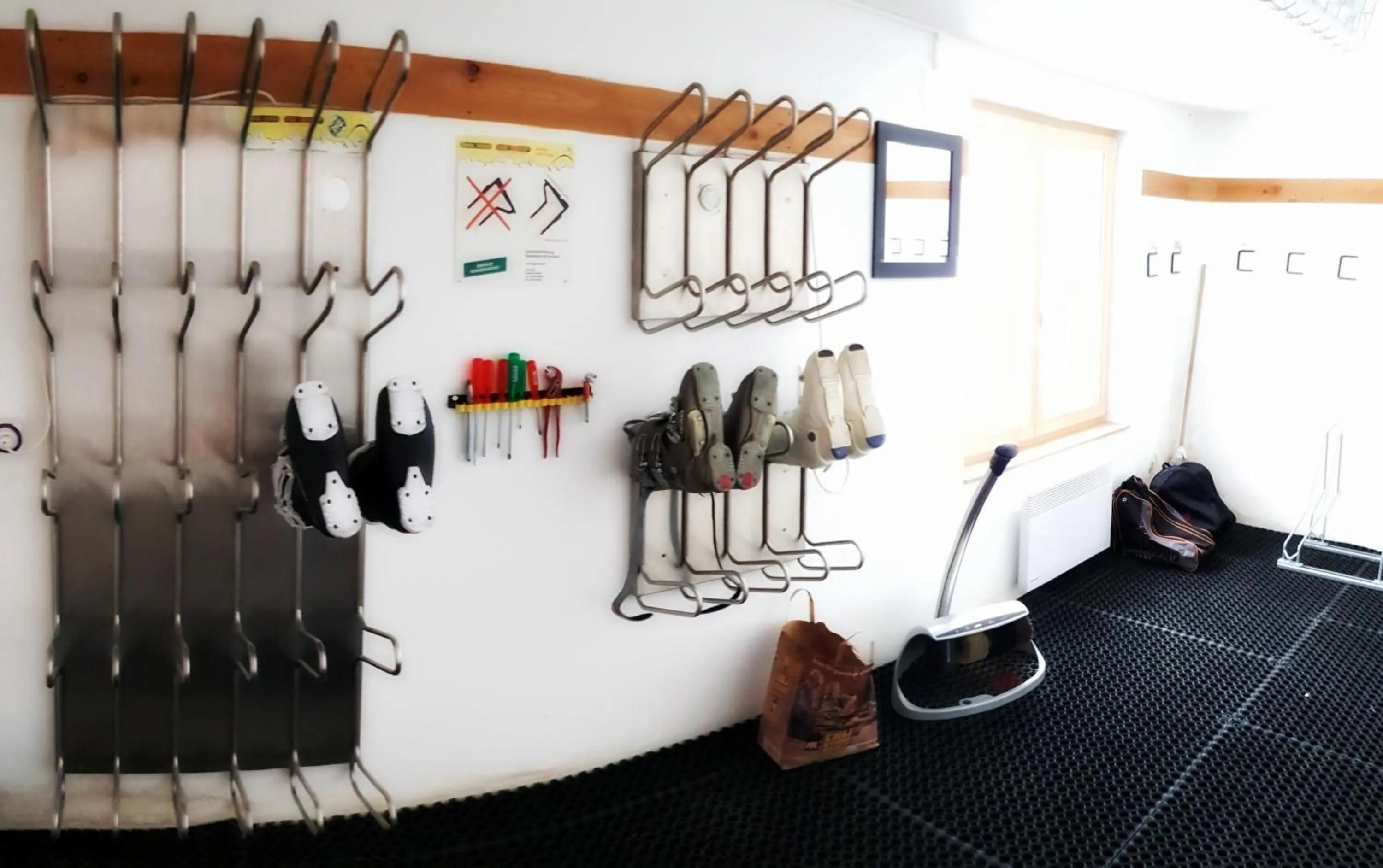 Skiing in Hotel Garni Panorama