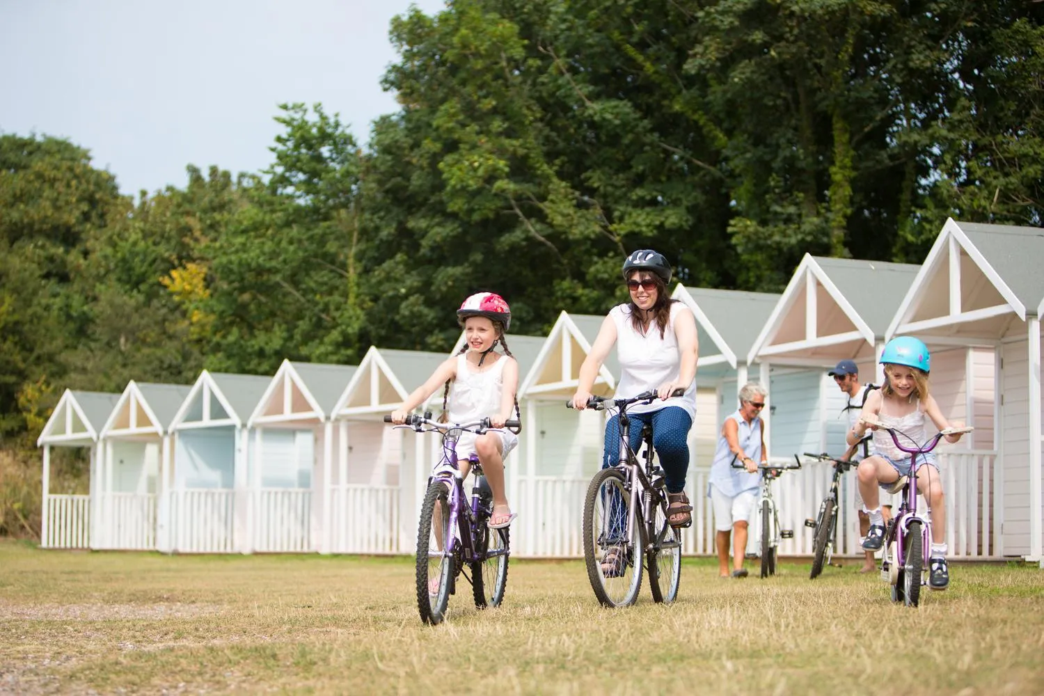 Cycling in The Osborne Apartments