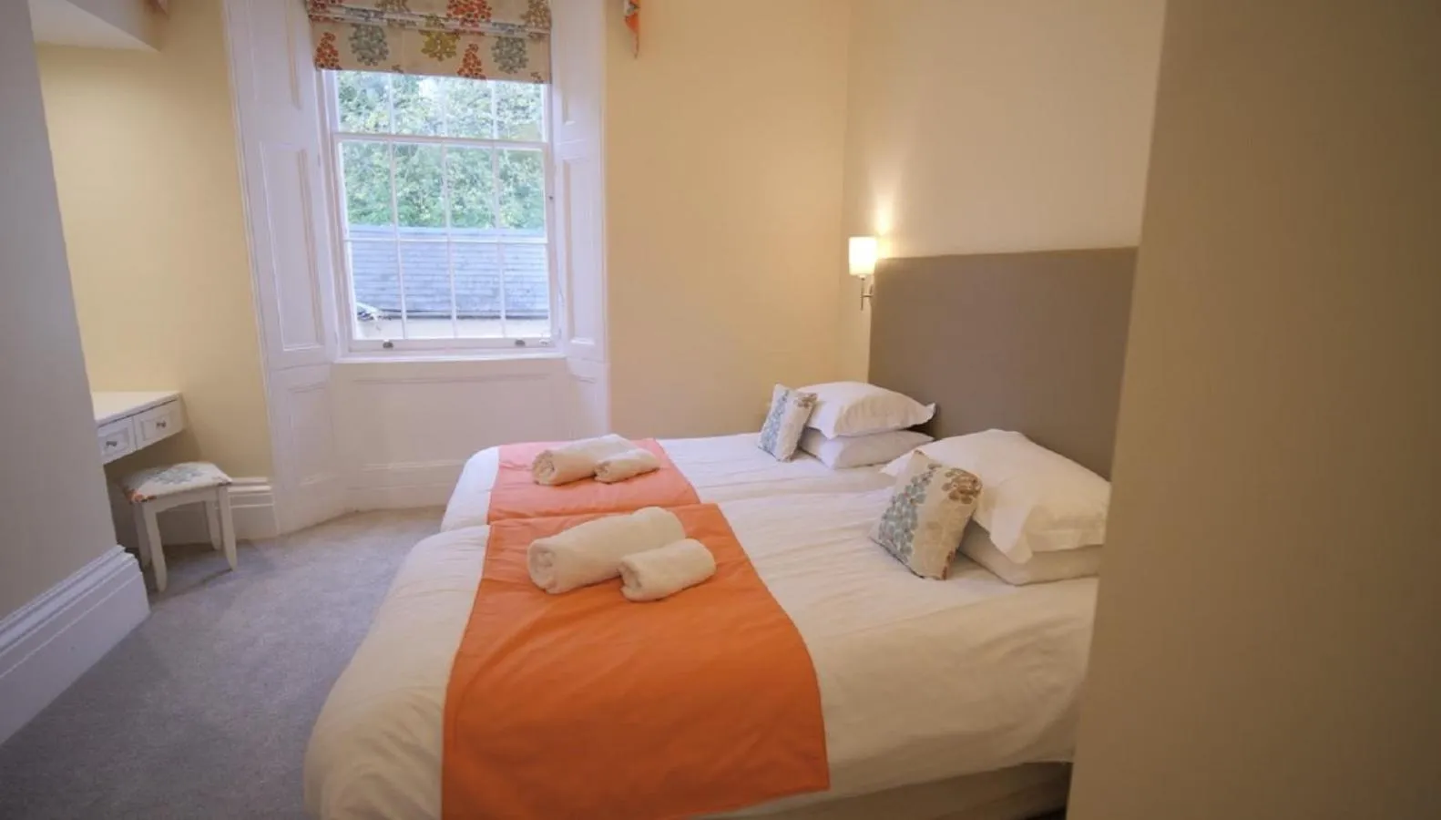 Bedroom, Bed in The Osborne Apartments