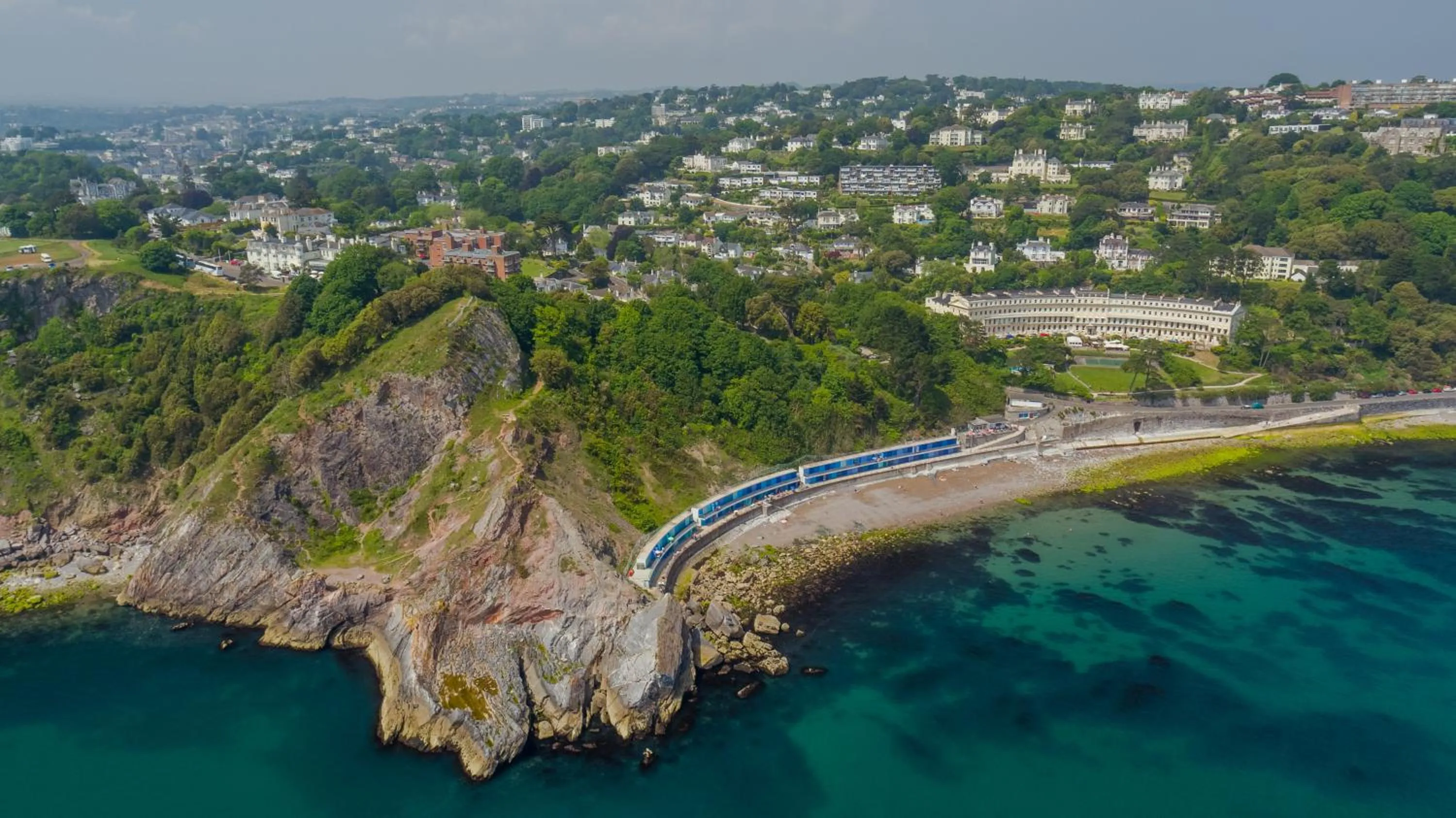 Bird's eye view in The Osborne Apartments