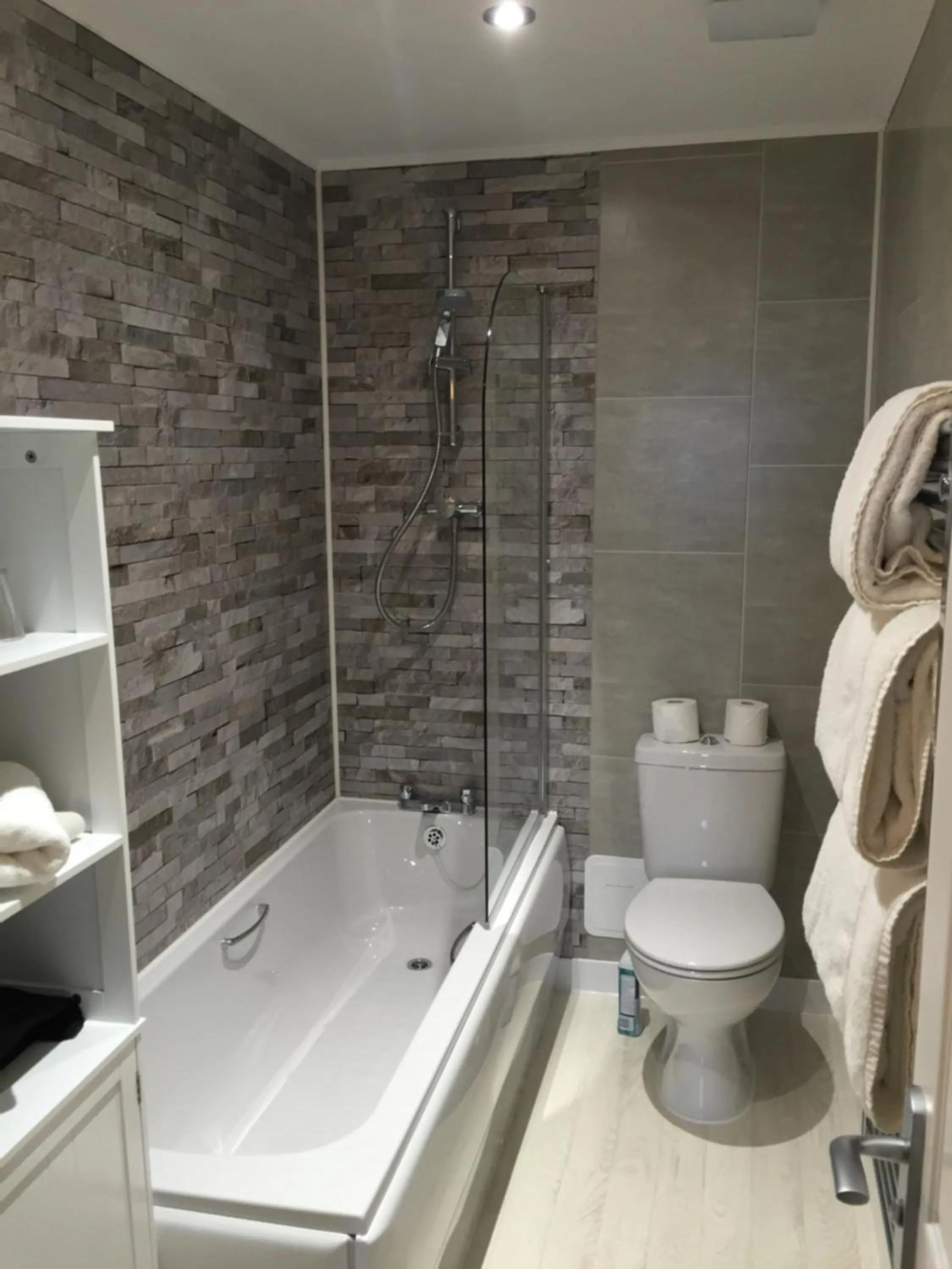 Bathroom in The Osborne Apartments