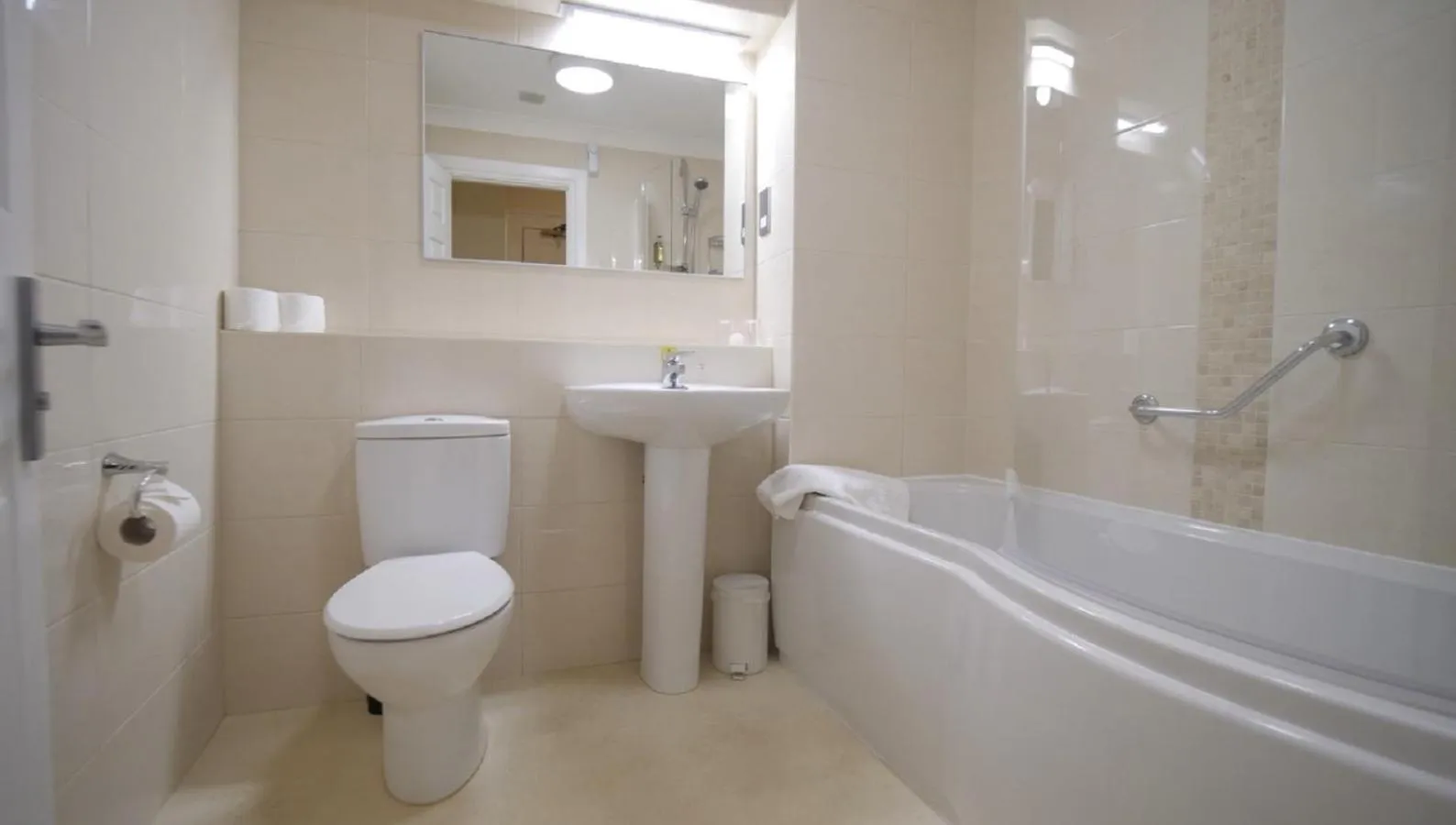 Bathroom in The Osborne Apartments