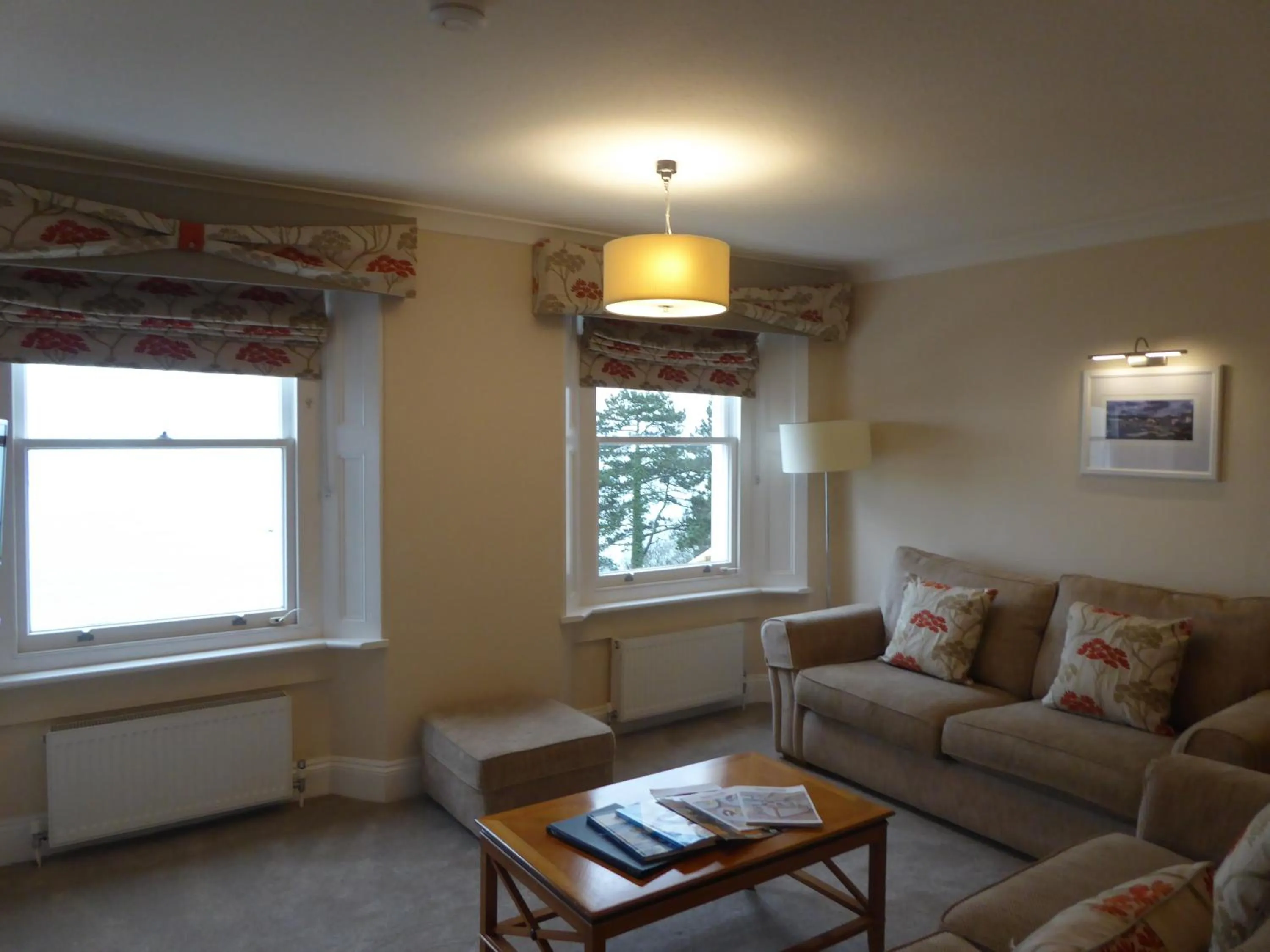 Living room in The Osborne Apartments