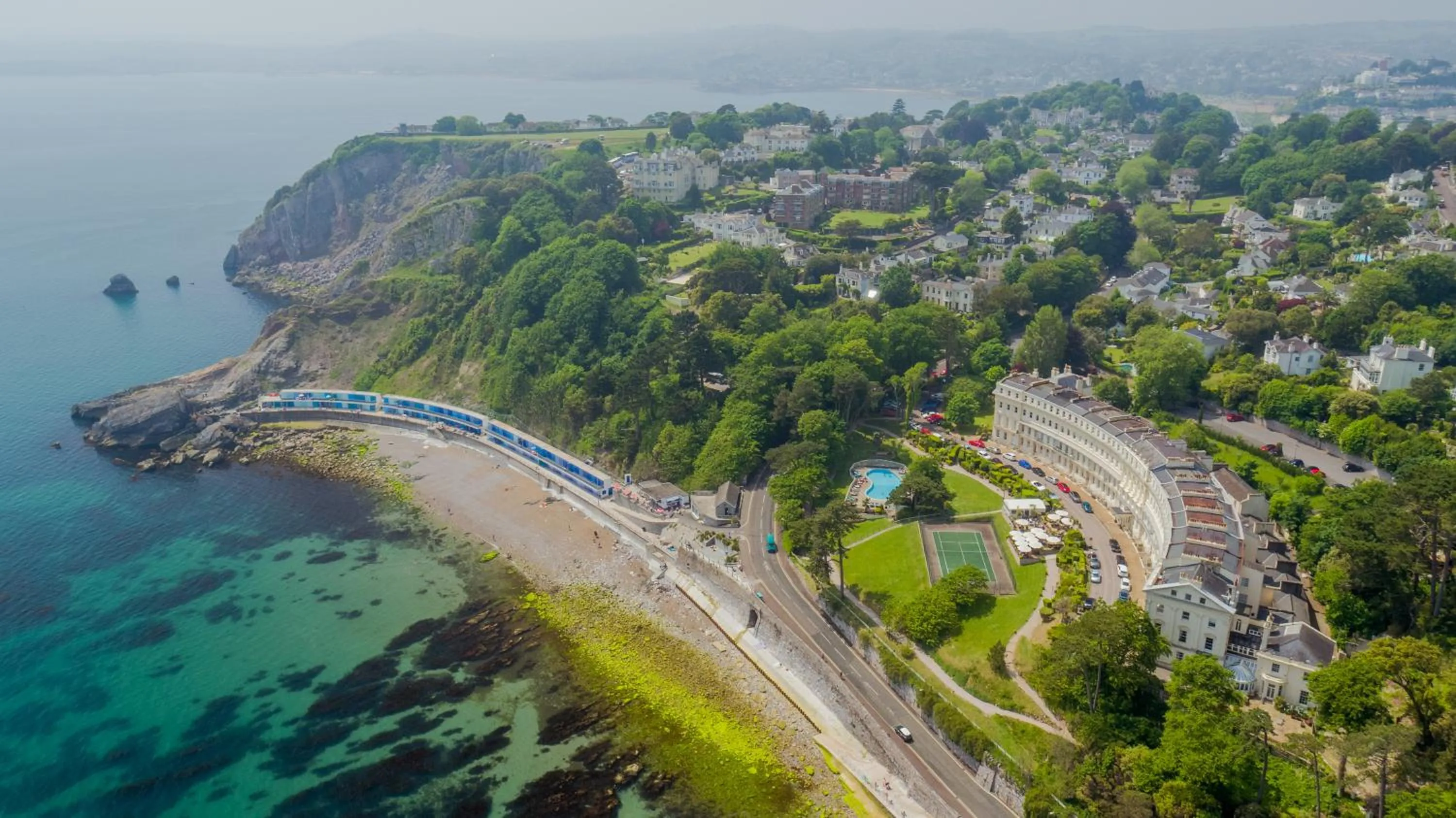 Location in The Osborne Apartments