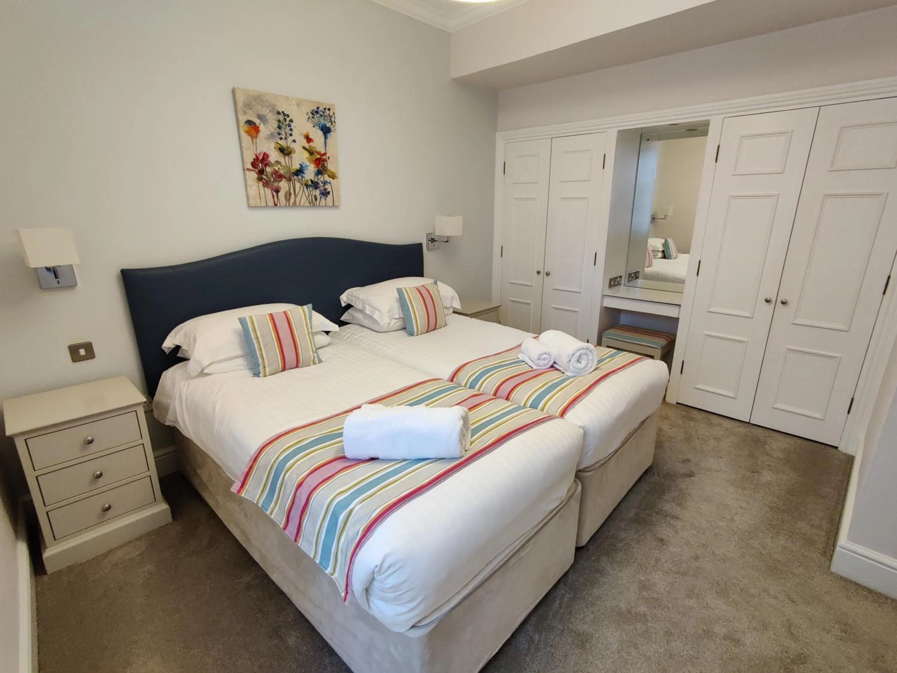 Bedroom, Bed in The Osborne Apartments