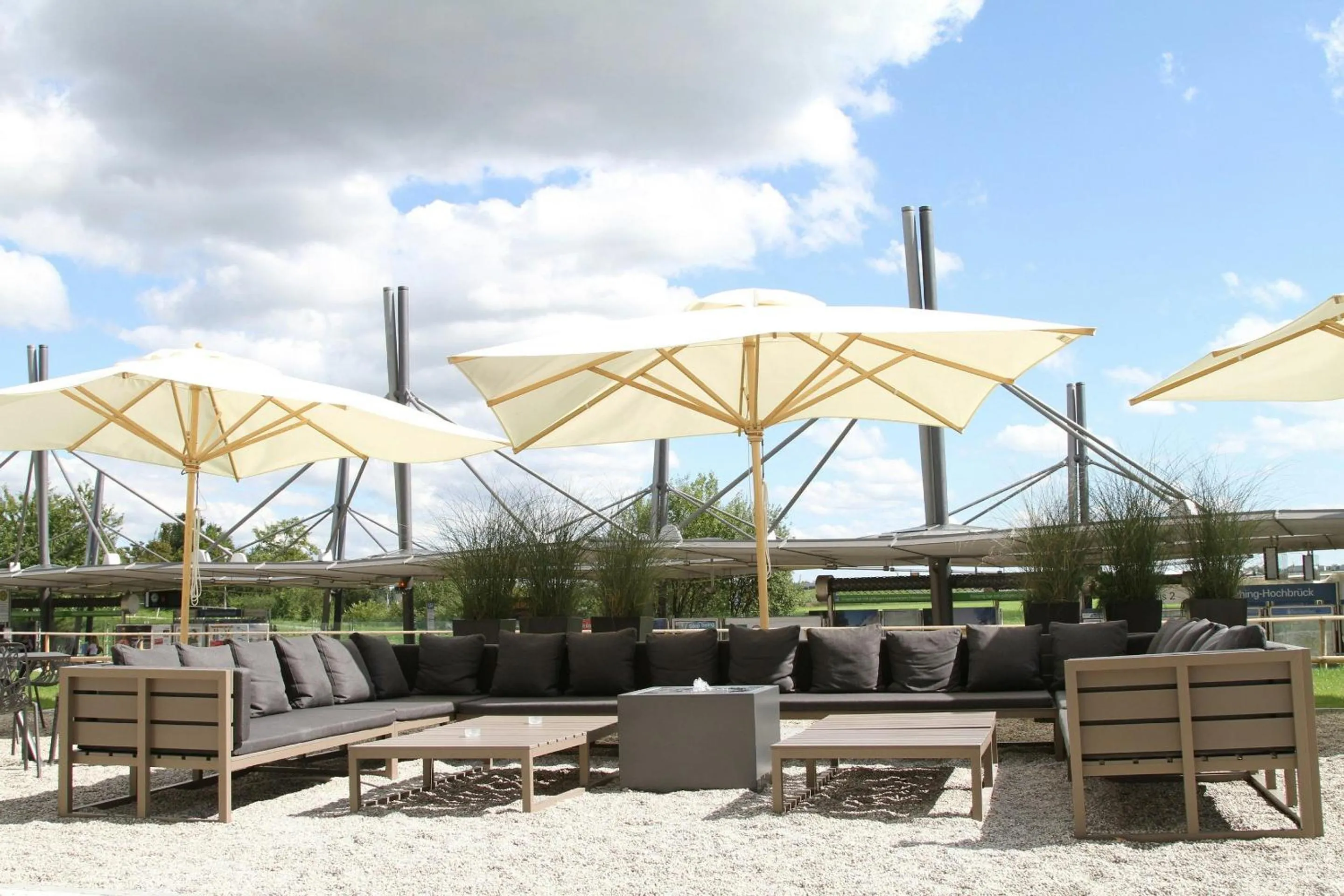 Balcony/Terrace in Motel One München-Garching