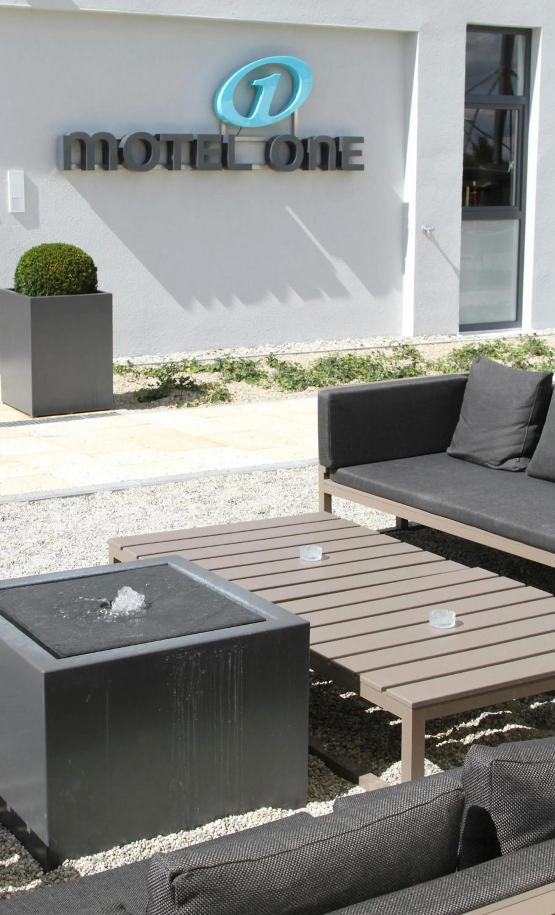 Balcony/Terrace in Motel One München-Garching