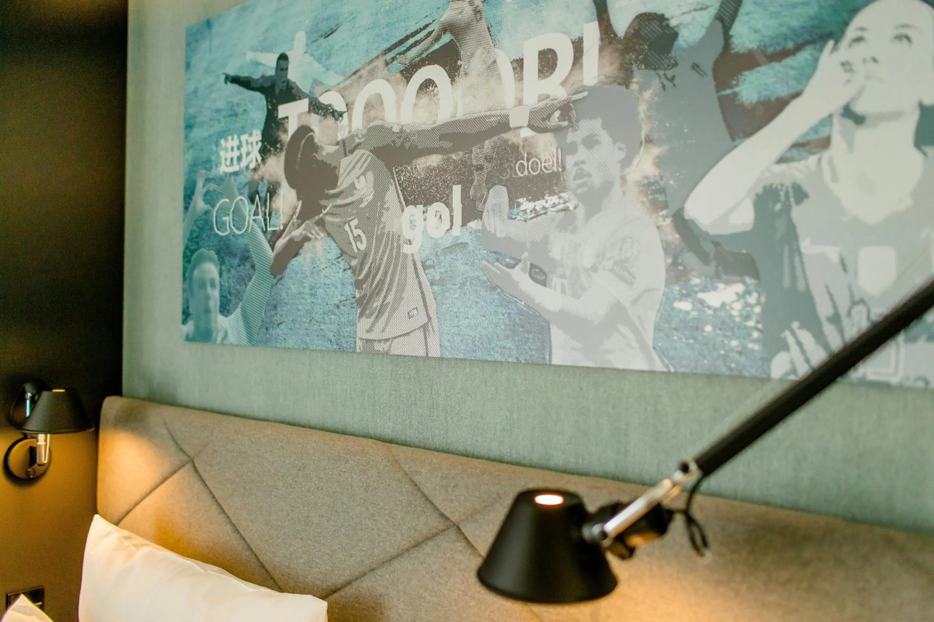 Photo of the whole room in Motel One München-Garching