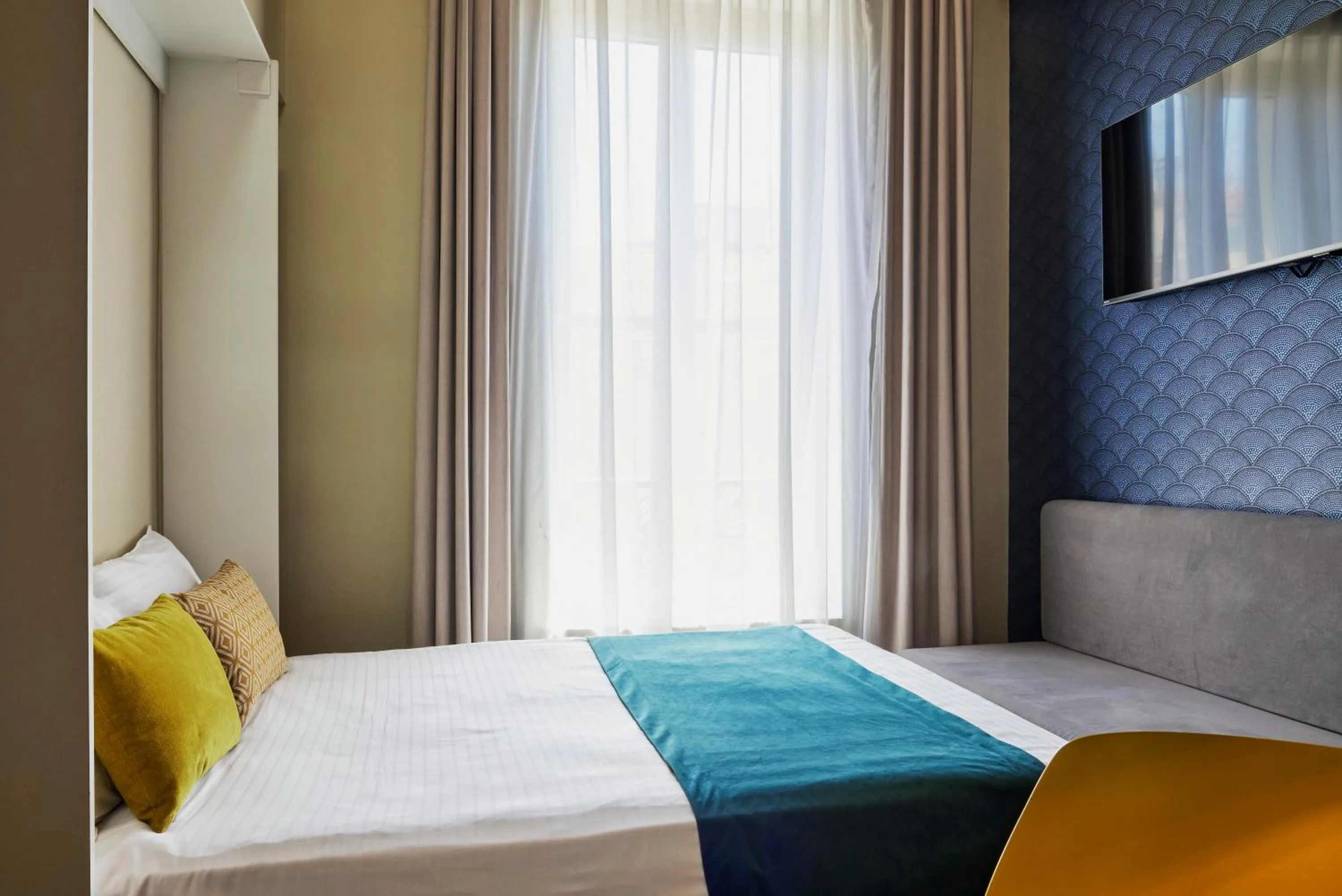 Bed in Hotel Nap By HappyCulture