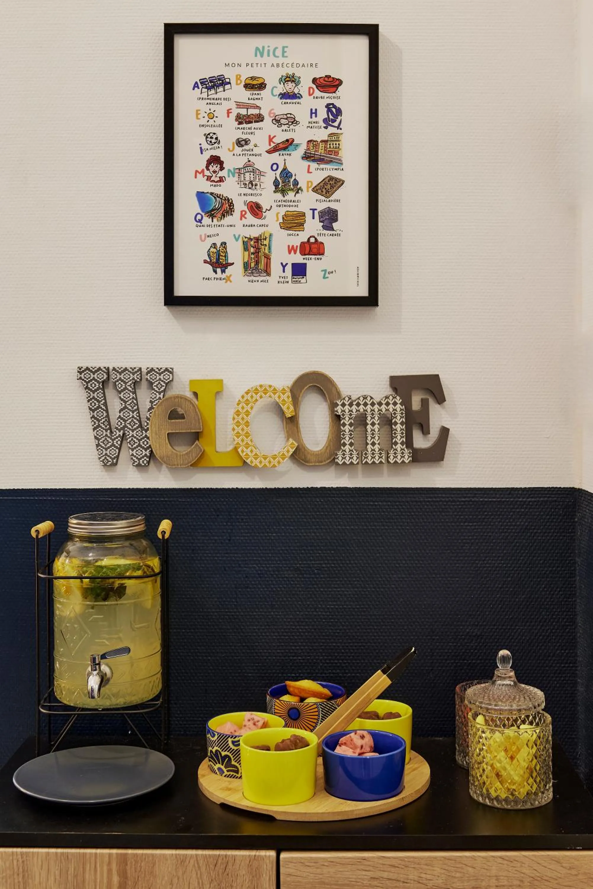 Food and drinks in Hotel Nap By HappyCulture