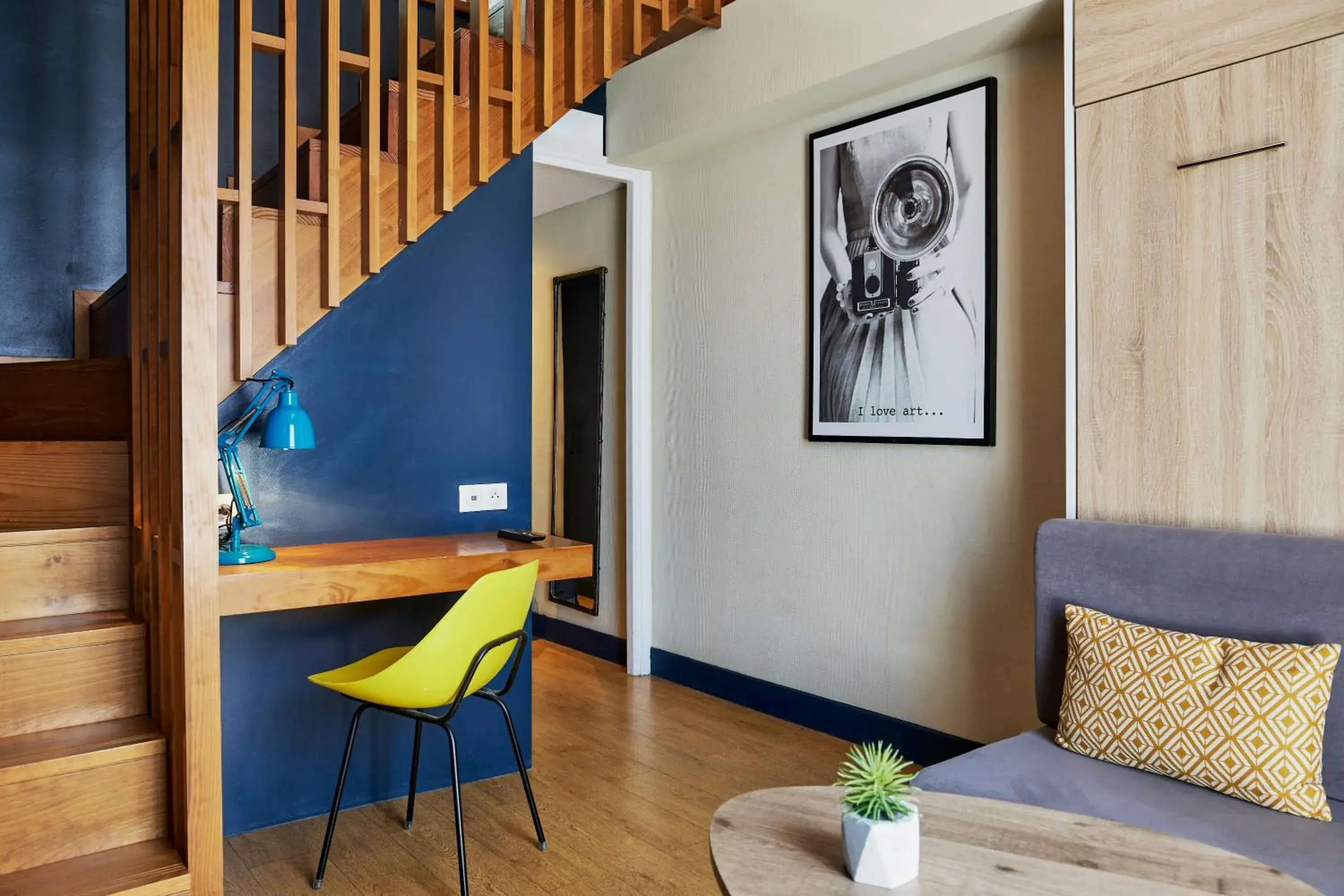 Duplex Quadruple Room in Hotel Nap By HappyCulture Duplex Quadruple Room in Hotel Nap By HappyCulture