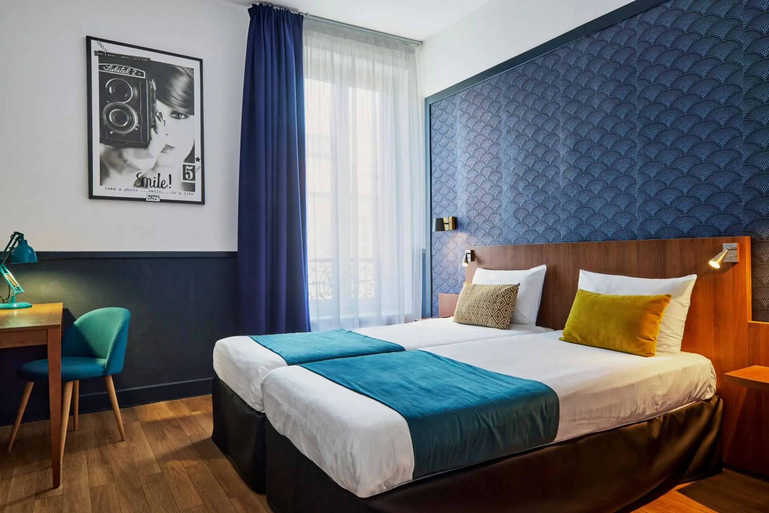 Standard Twin Room in Hotel Nap By HappyCulture Standard Twin Room in Hotel Nap By HappyCulture