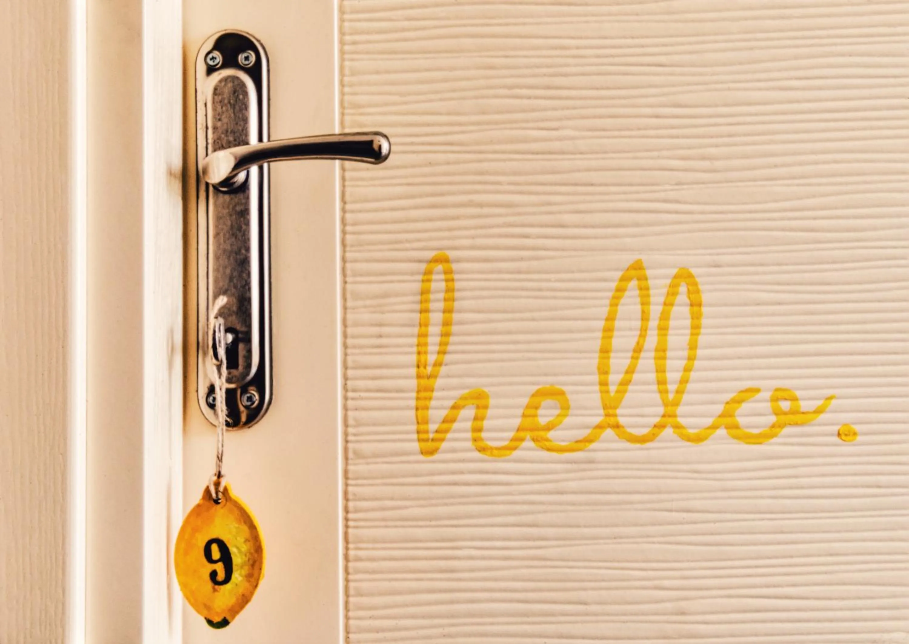 Decorative detail in Limon Pansiyon