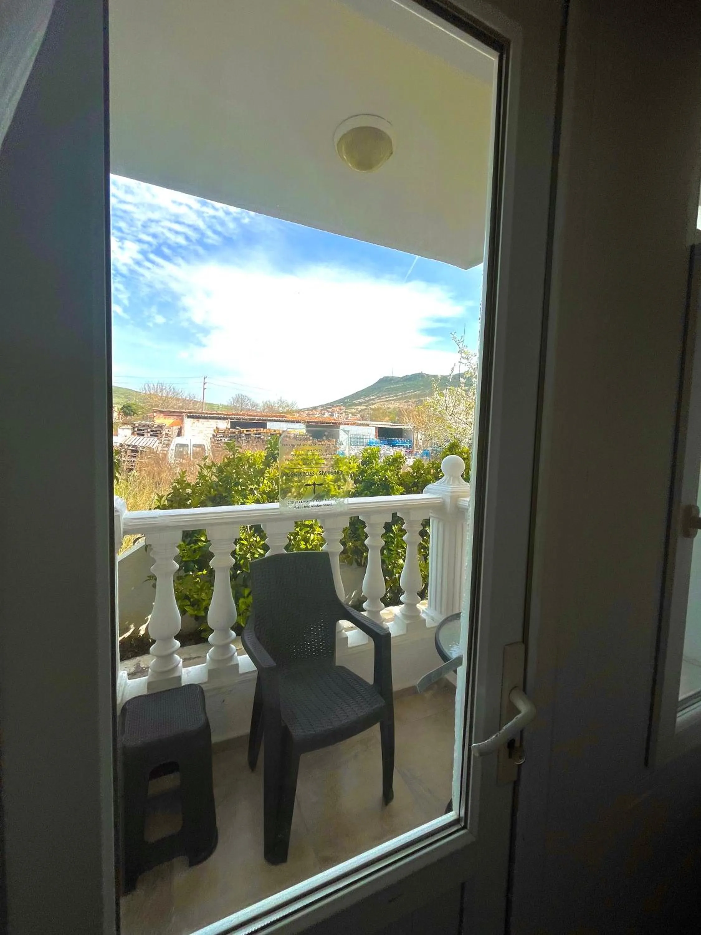 Balcony/Terrace in Limon Pansiyon