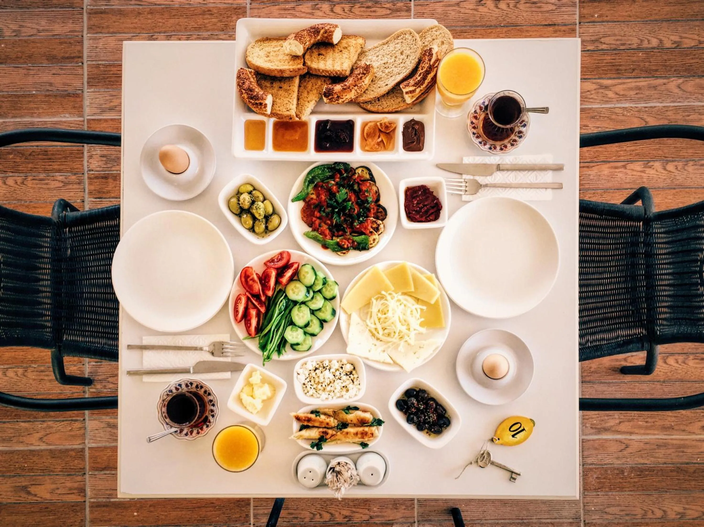 On site in Limon Pansiyon