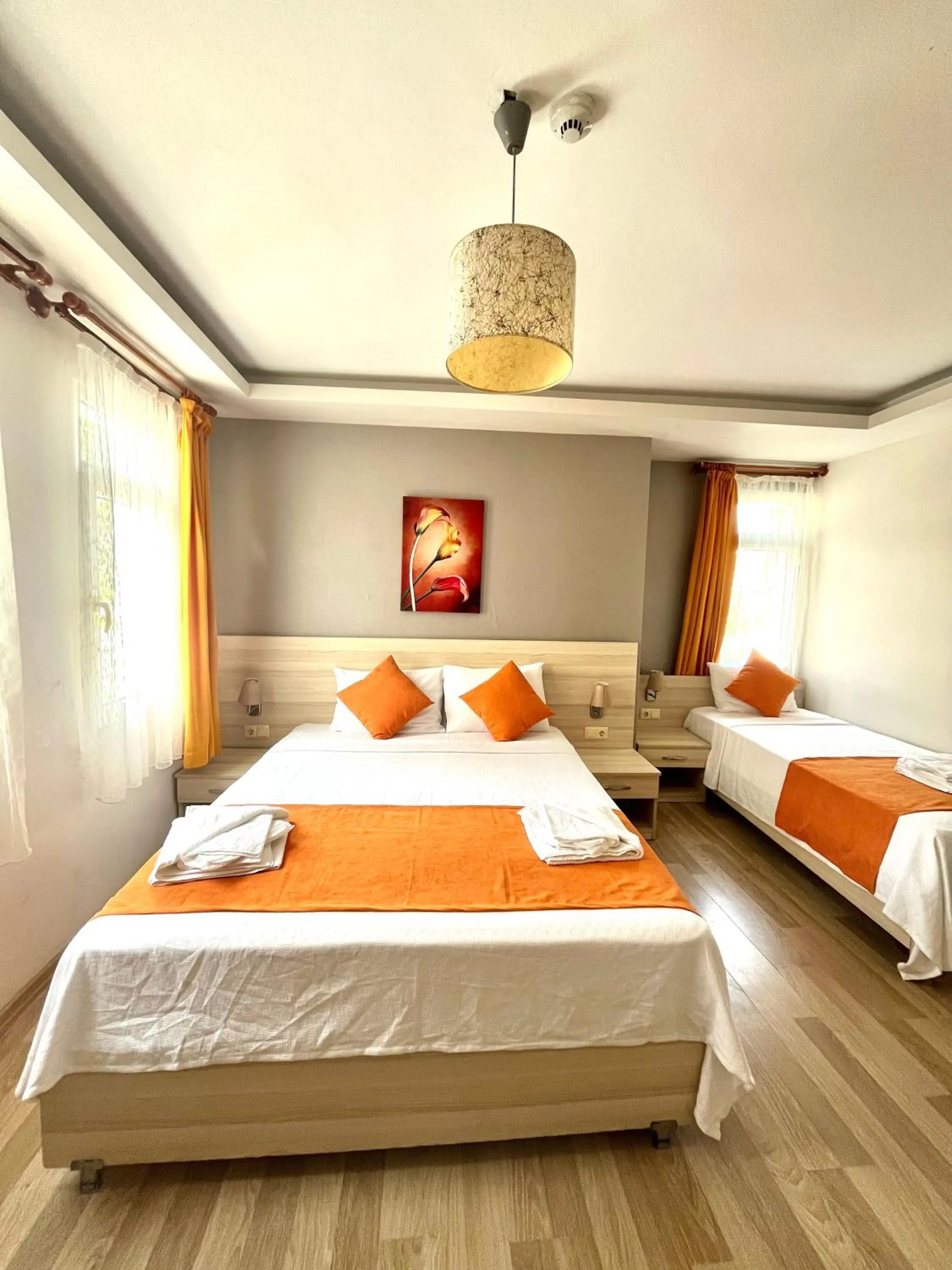 Bed in Limon Pansiyon