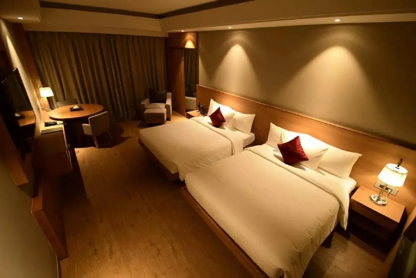 Bed in Kiranshree Grand