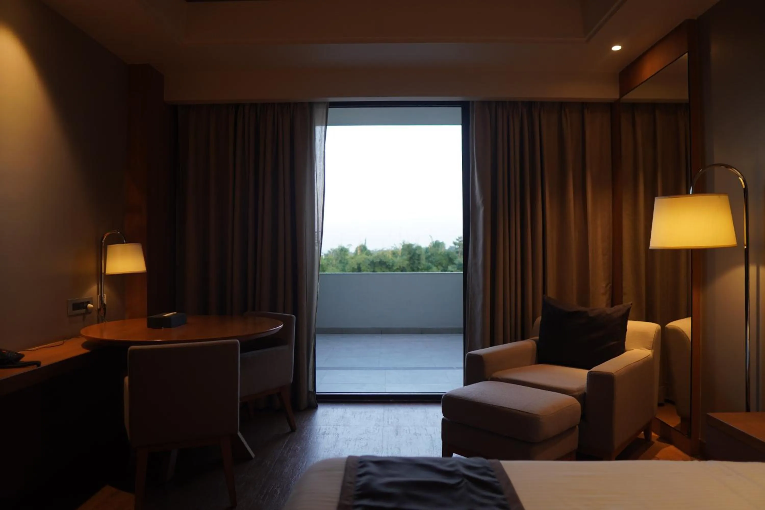 Bedroom in Kiranshree Grand