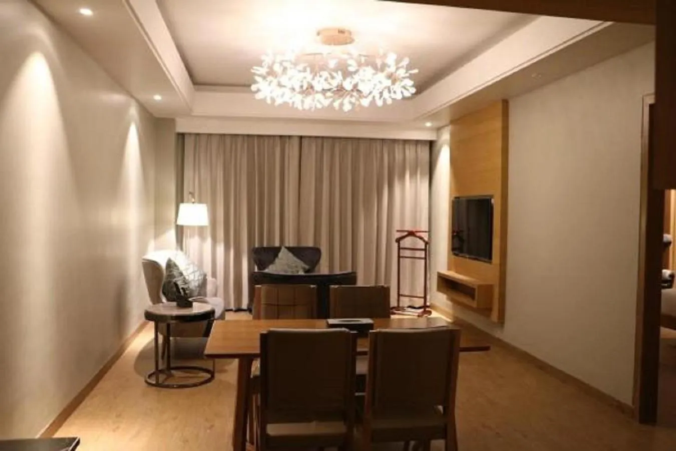 Living room in Kiranshree Grand