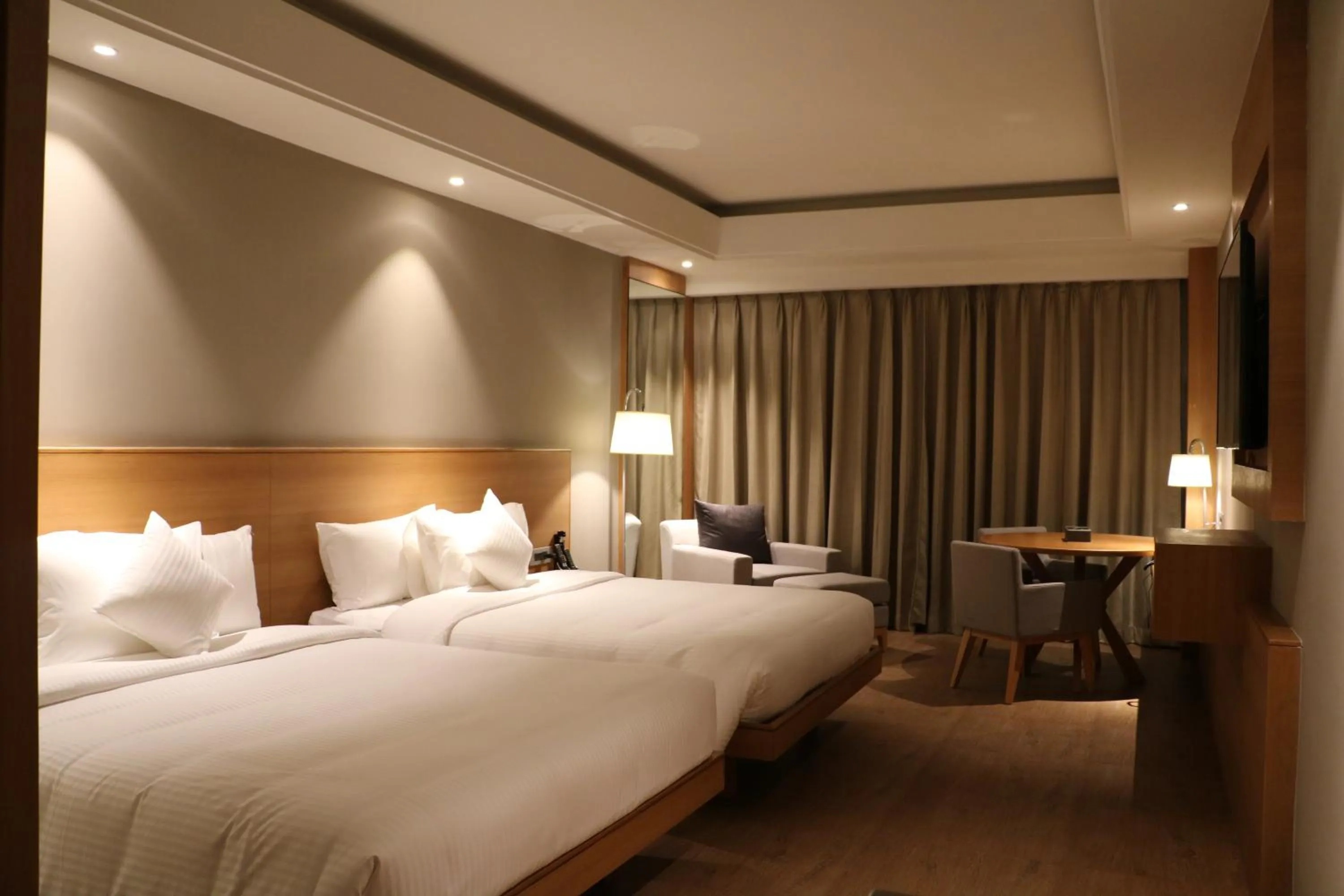 Property building, Bed in Kiranshree Grand