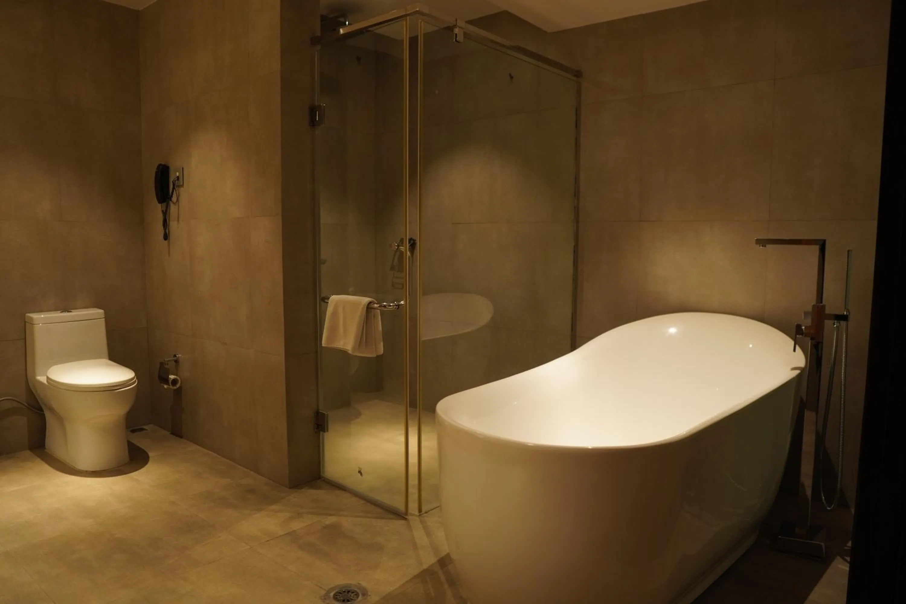 Bathroom in Kiranshree Grand