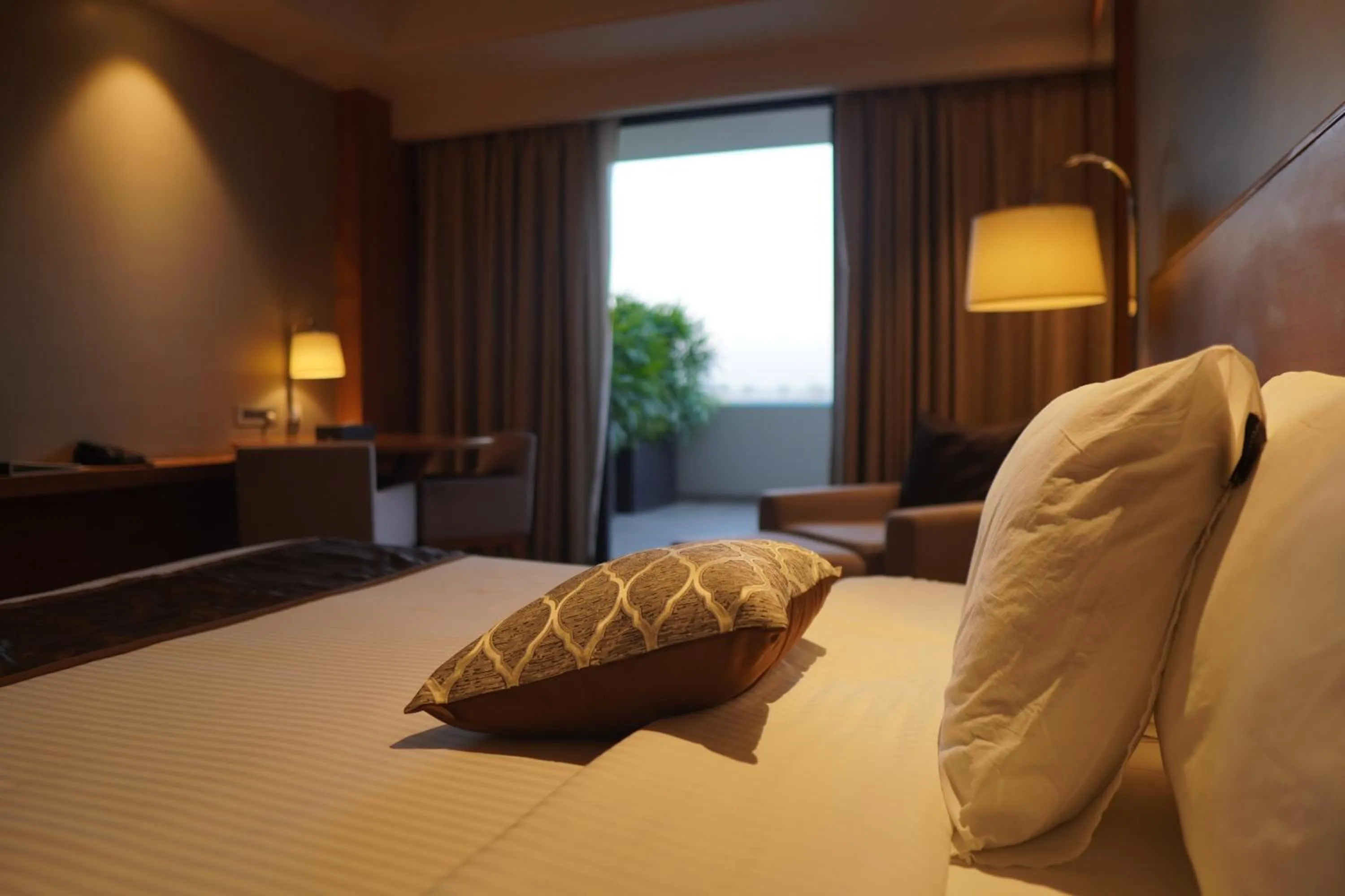 Bedroom, Bed in Kiranshree Grand