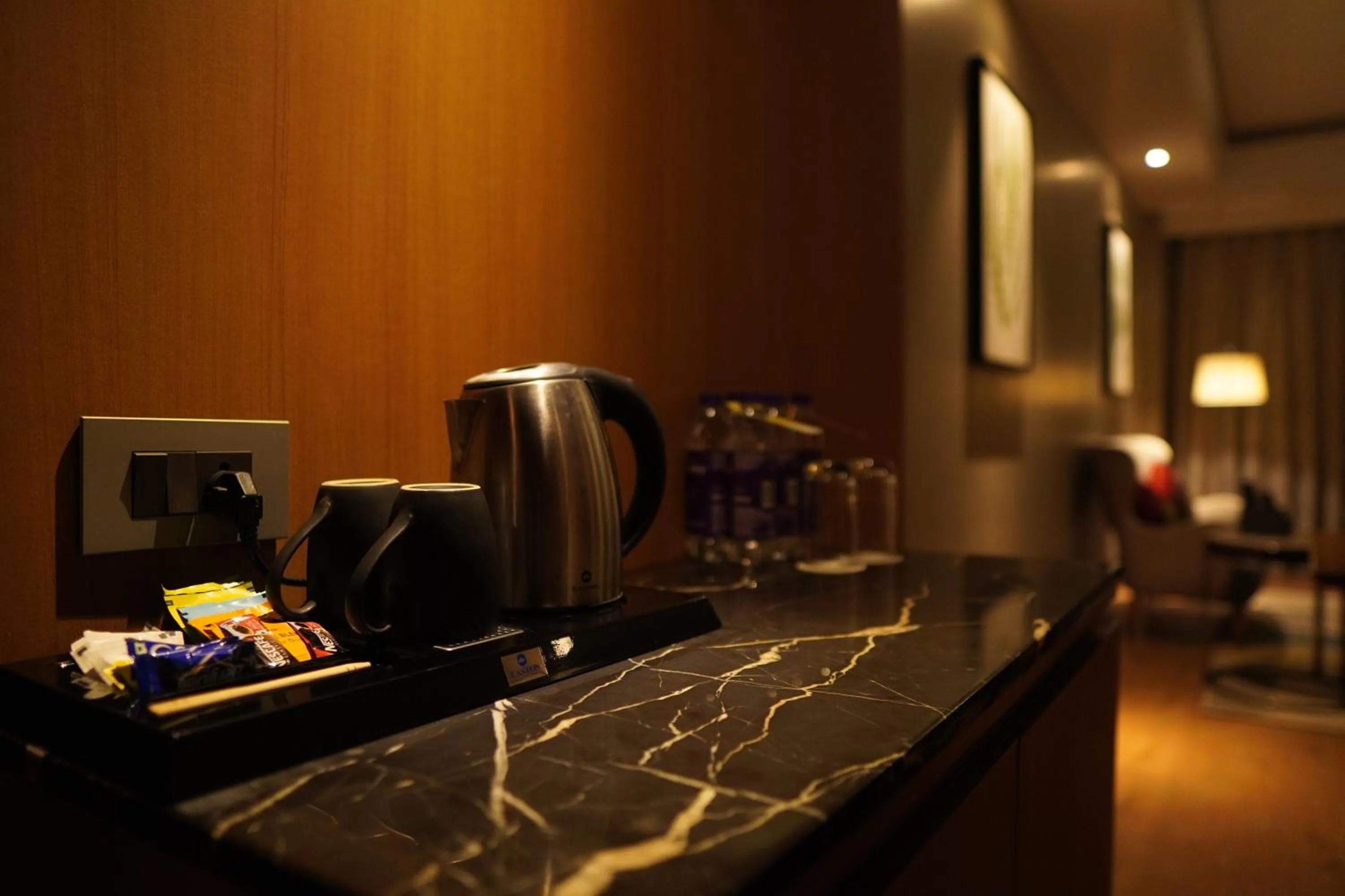 Living room in Kiranshree Grand