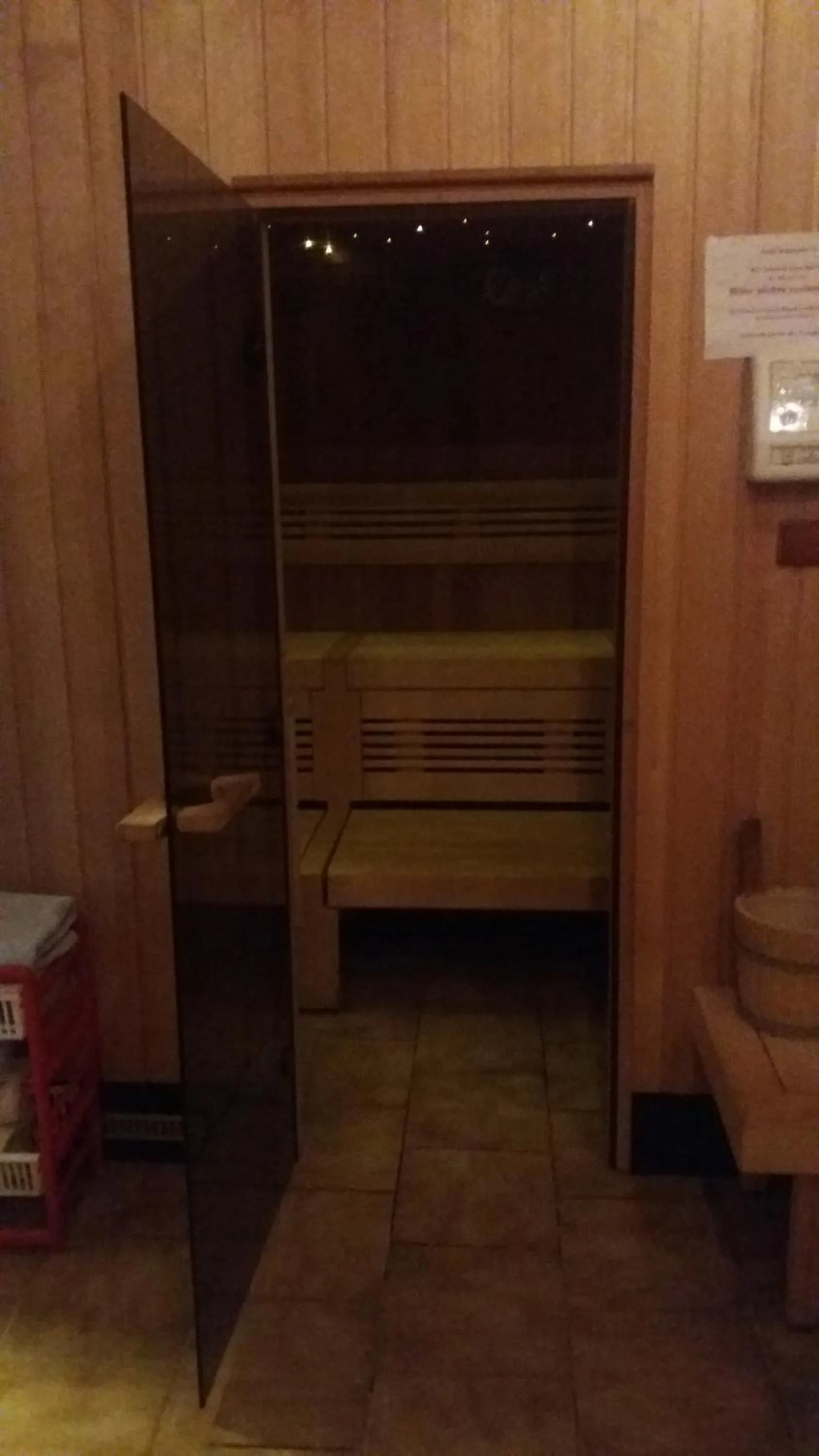 Sauna in Hotel Khail