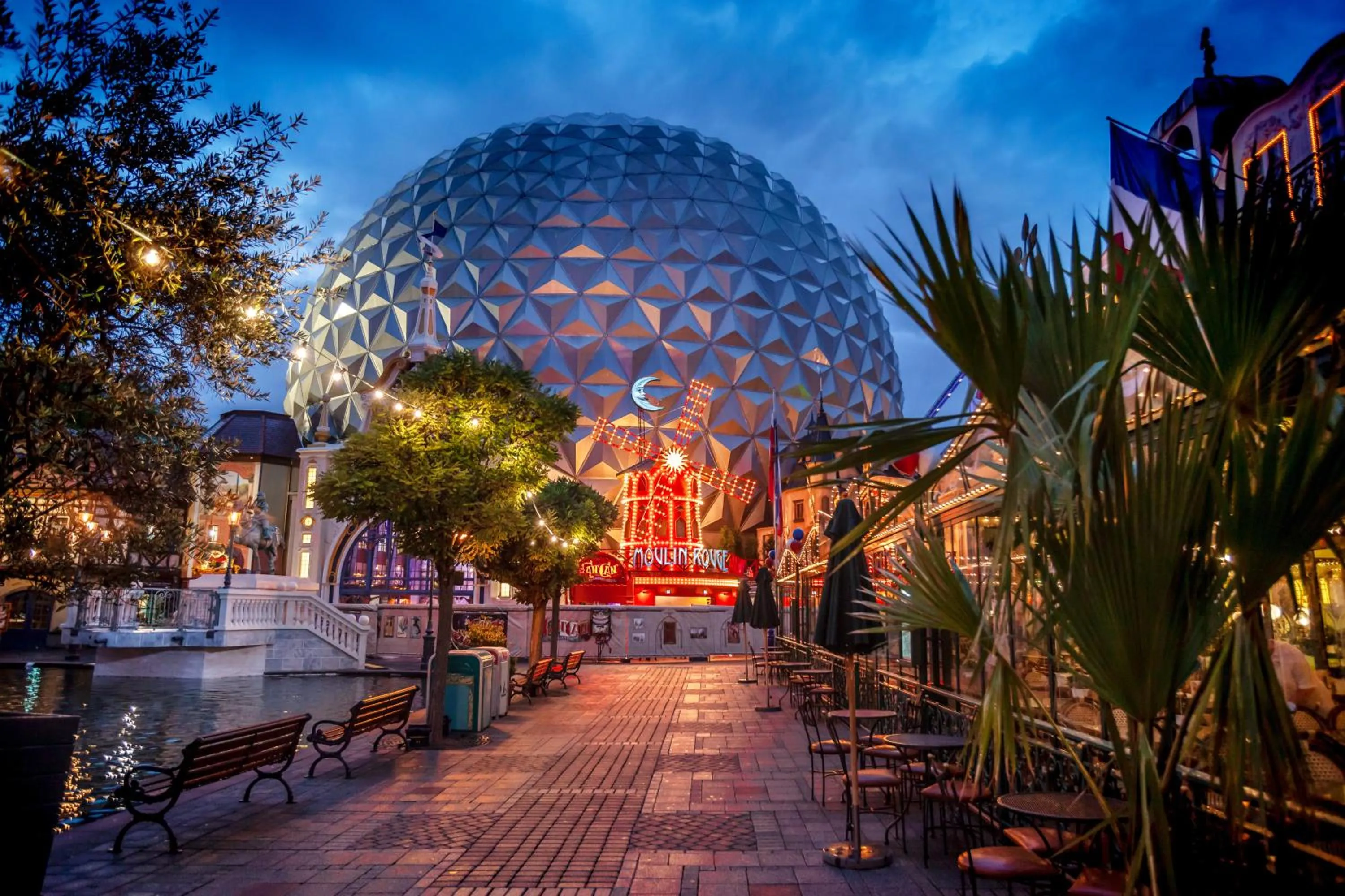 Activities in 4-Sterne Burghotel Castillo Alcazar, Europa-Park Erlebnis-Resort