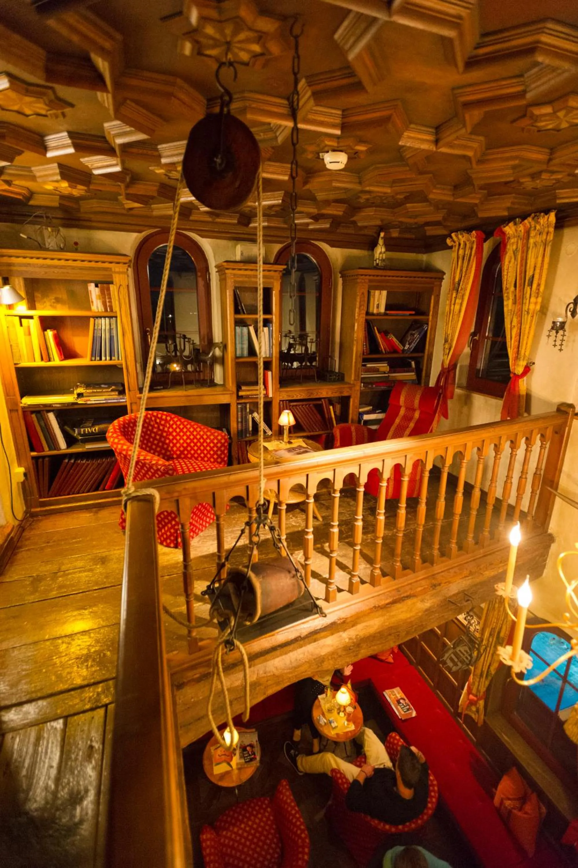 Lounge or bar in 4-Sterne Burghotel Castillo Alcazar, Europa-Park Erlebnis-Resort