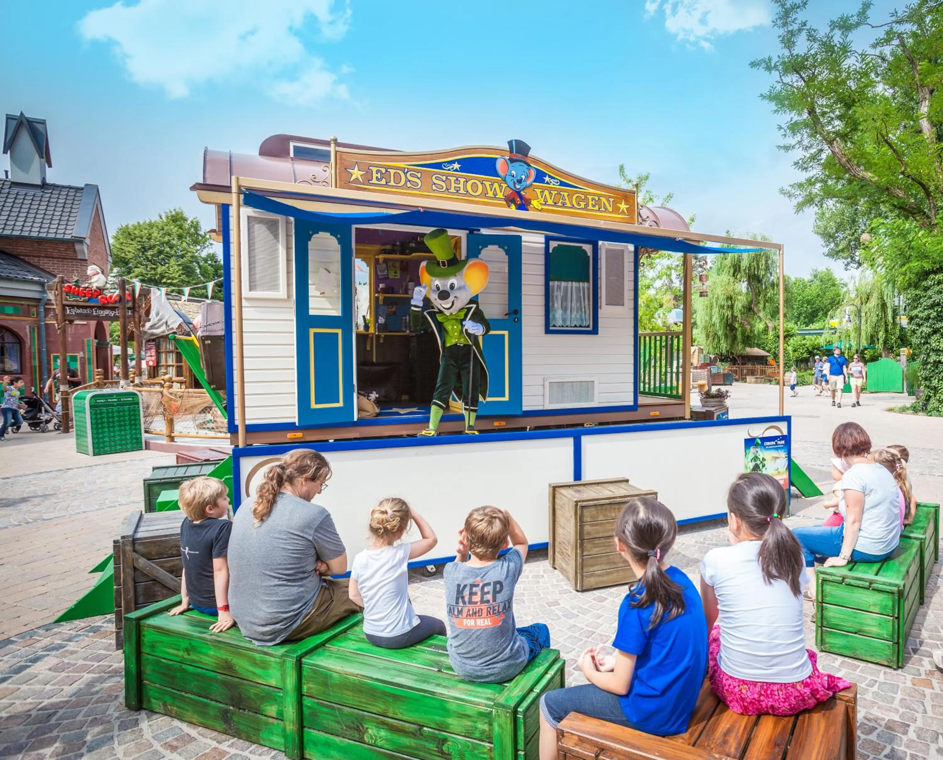 Activities in 4-Sterne Burghotel Castillo Alcazar, Europa-Park Erlebnis-Resort